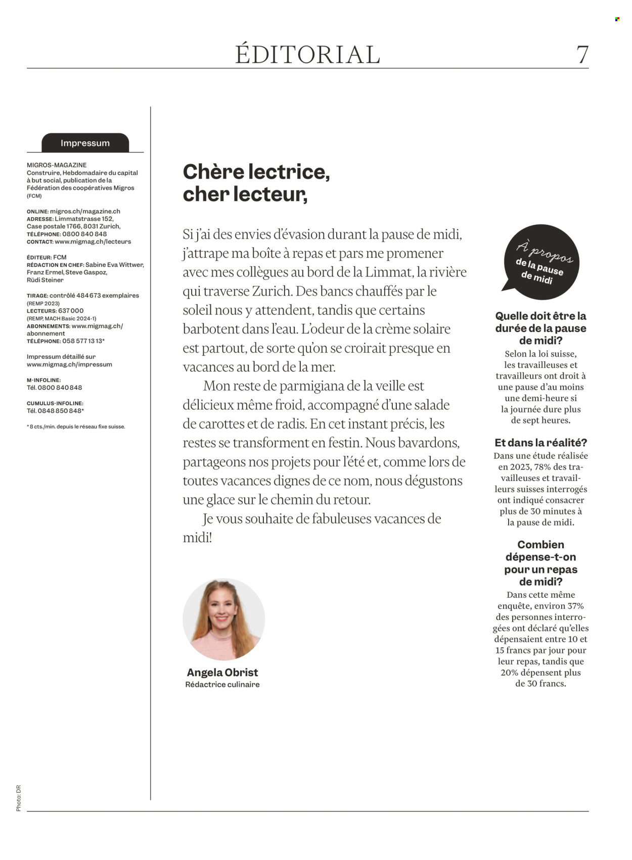 Volantino Migros - 29.4.2024 - 5.5.2024. Pagina 7