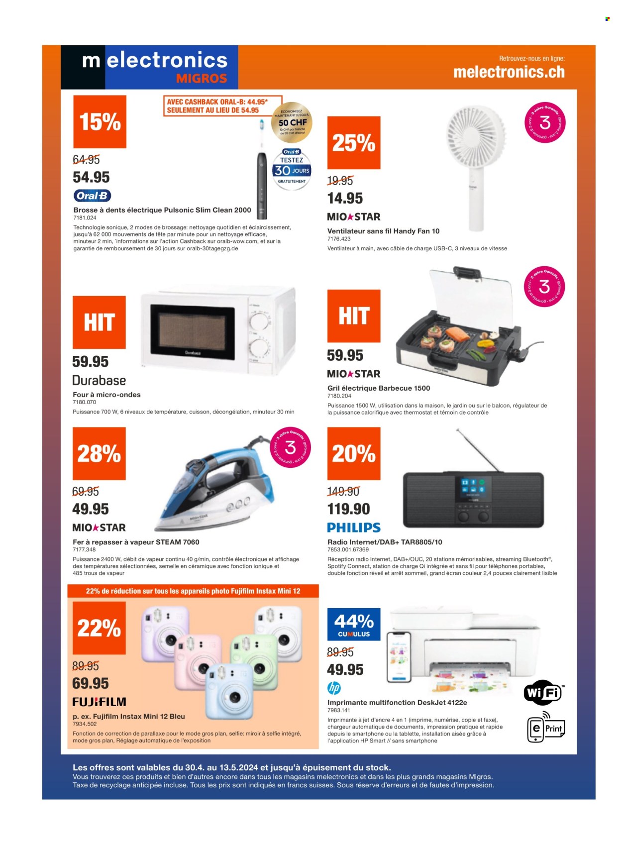 Volantino Migros - 29.4.2024 - 5.5.2024. Pagina 38