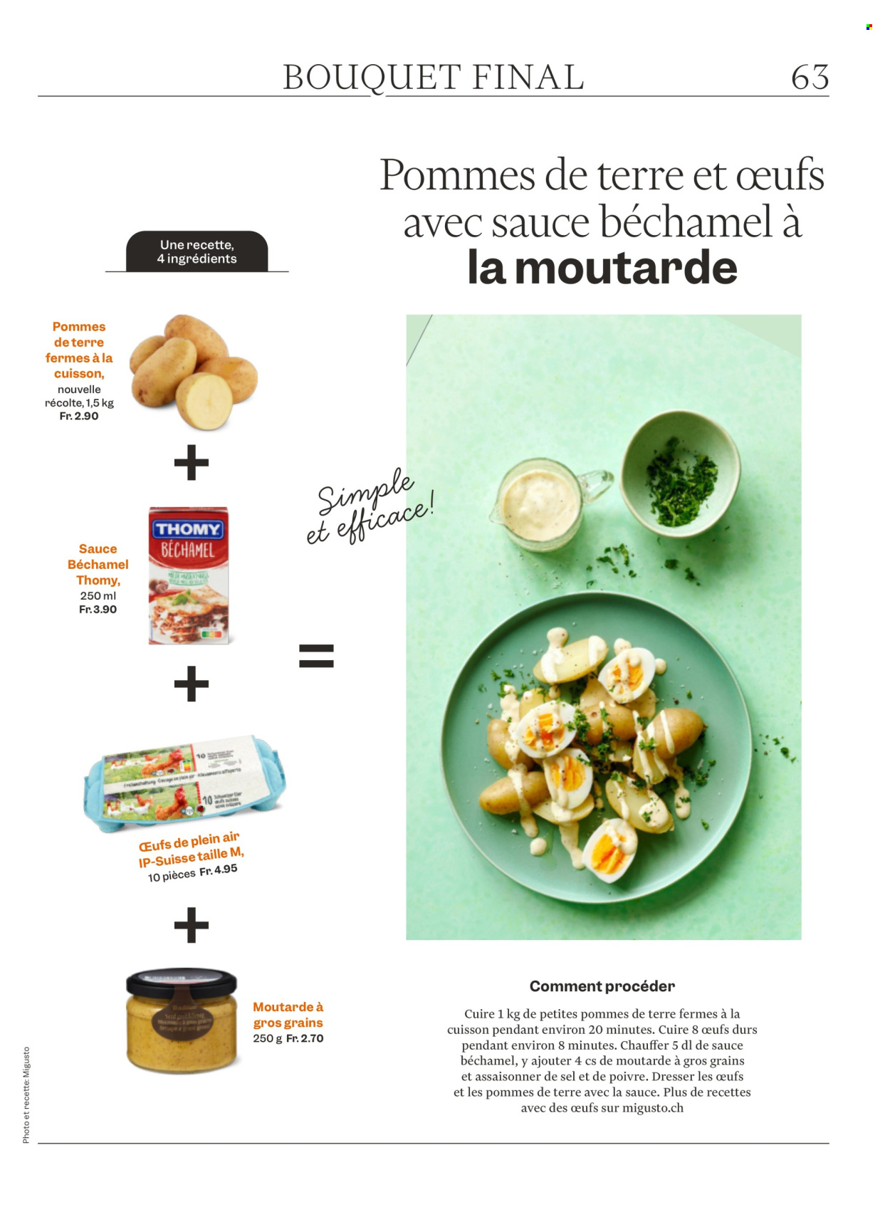 Volantino Migros - 29.4.2024 - 5.5.2024. Pagina 63