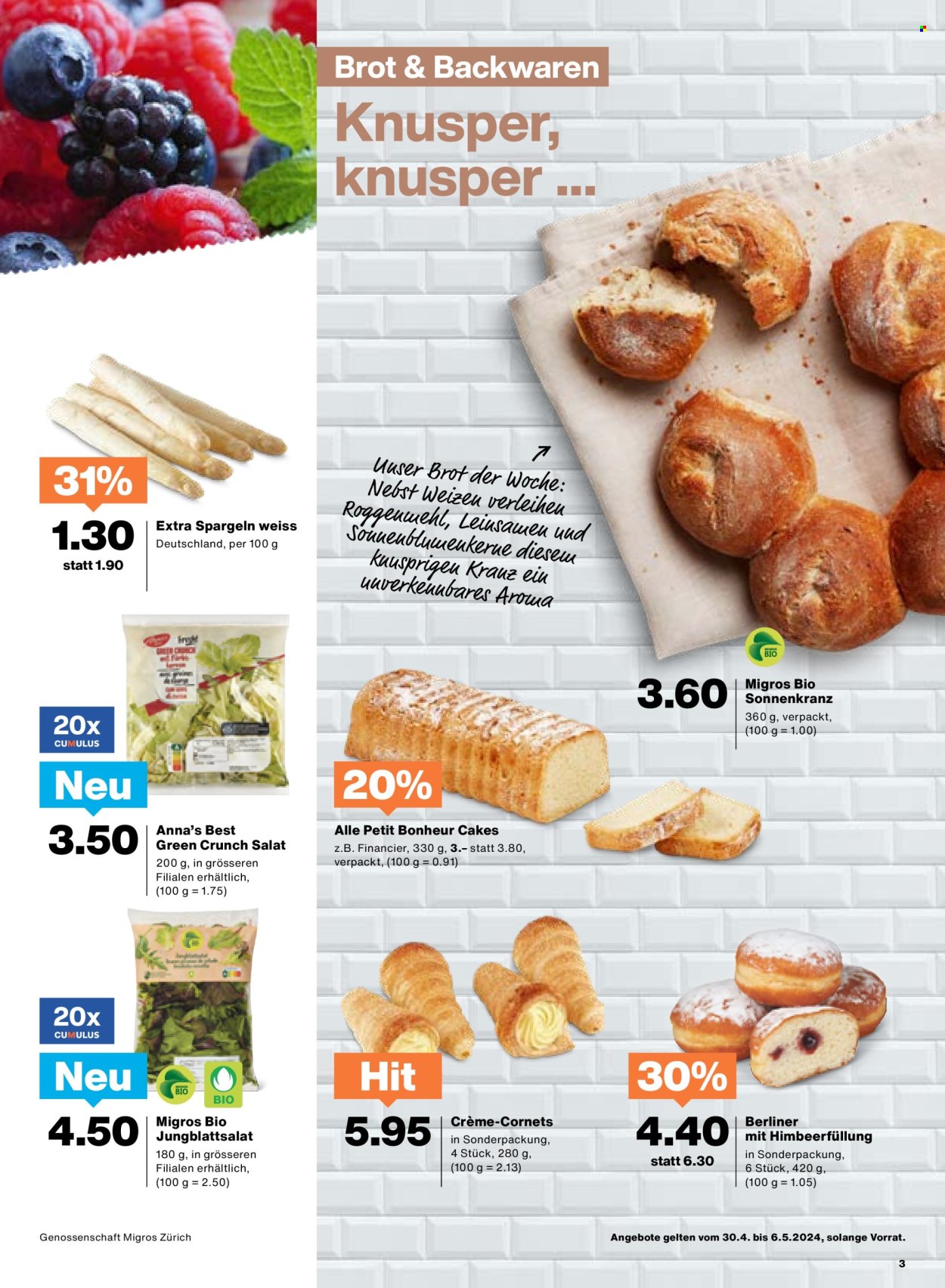 Volantino Migros - 30.4.2024 - 6.5.2024. Pagina 3