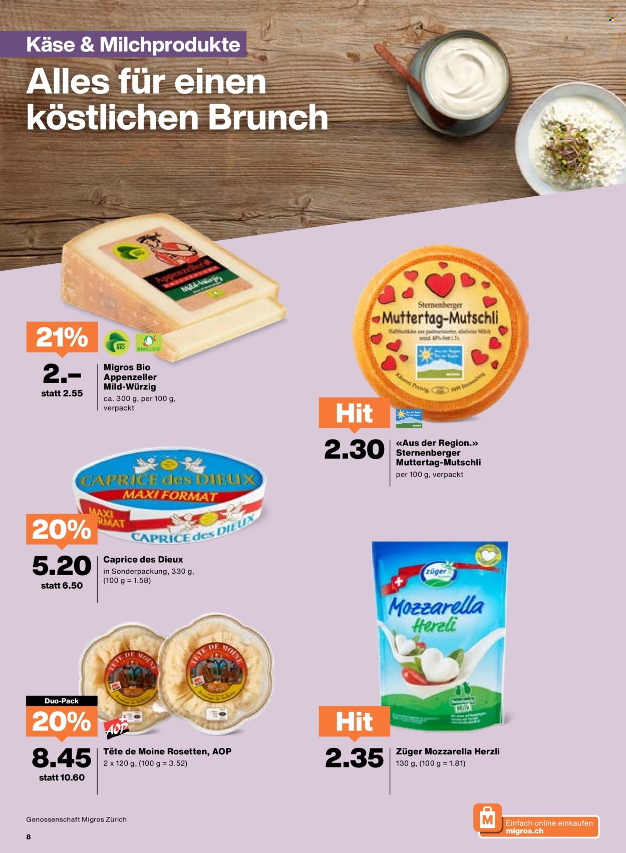 Volantino Migros - 30.4.2024 - 6.5.2024. Pagina 8