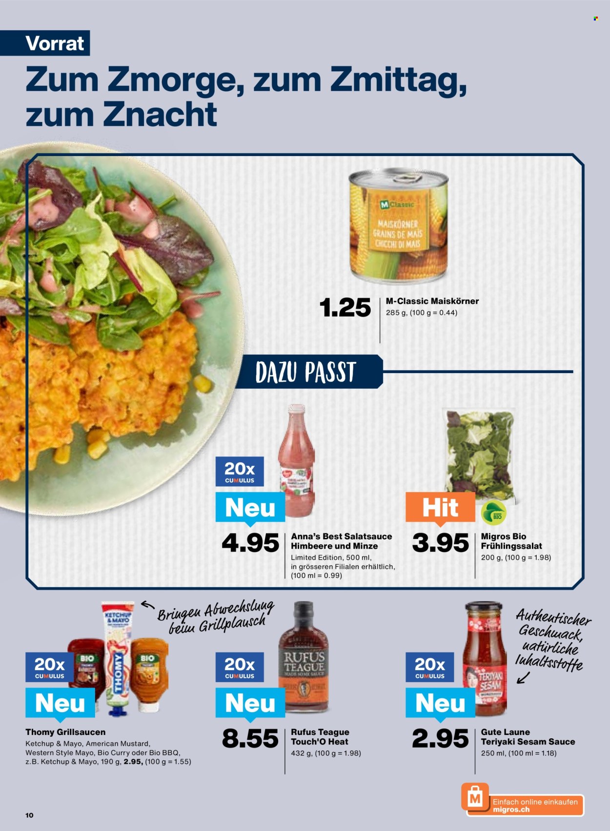 Volantino Migros - 30.4.2024 - 6.5.2024. Pagina 10