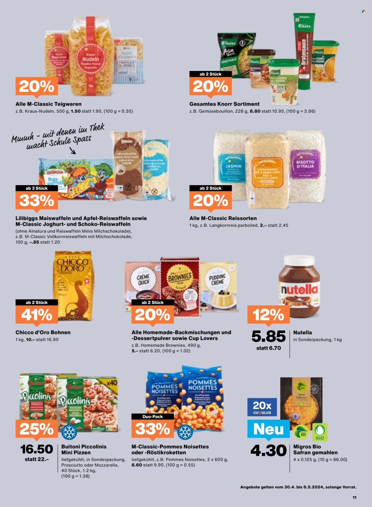 Volantino Migros - 30.4.2024 - 6.5.2024. Pagina 11
