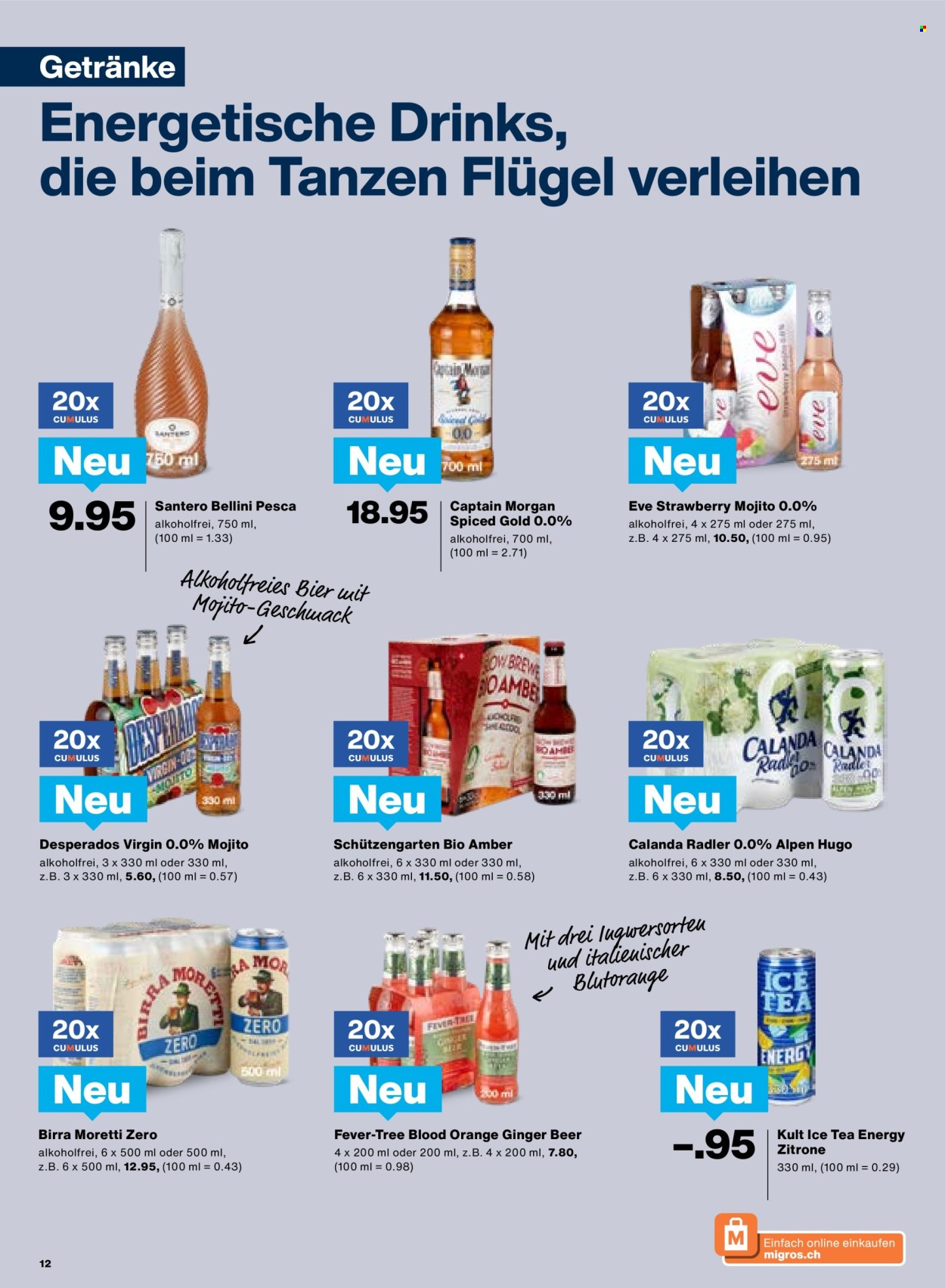 Volantino Migros - 30.4.2024 - 6.5.2024. Pagina 12