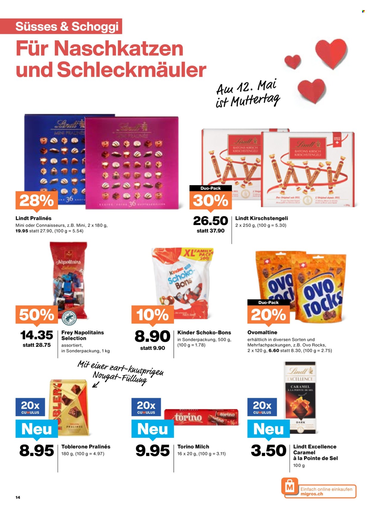 Volantino Migros - 30.4.2024 - 6.5.2024. Pagina 14