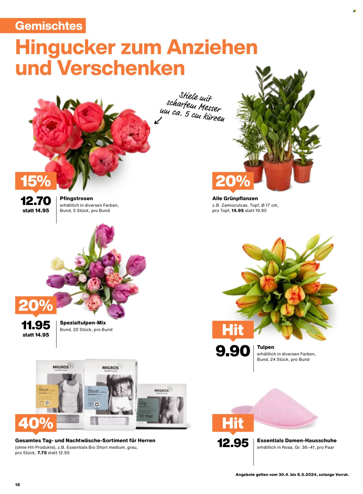 Volantino Migros - 30.4.2024 - 6.5.2024. Pagina 18