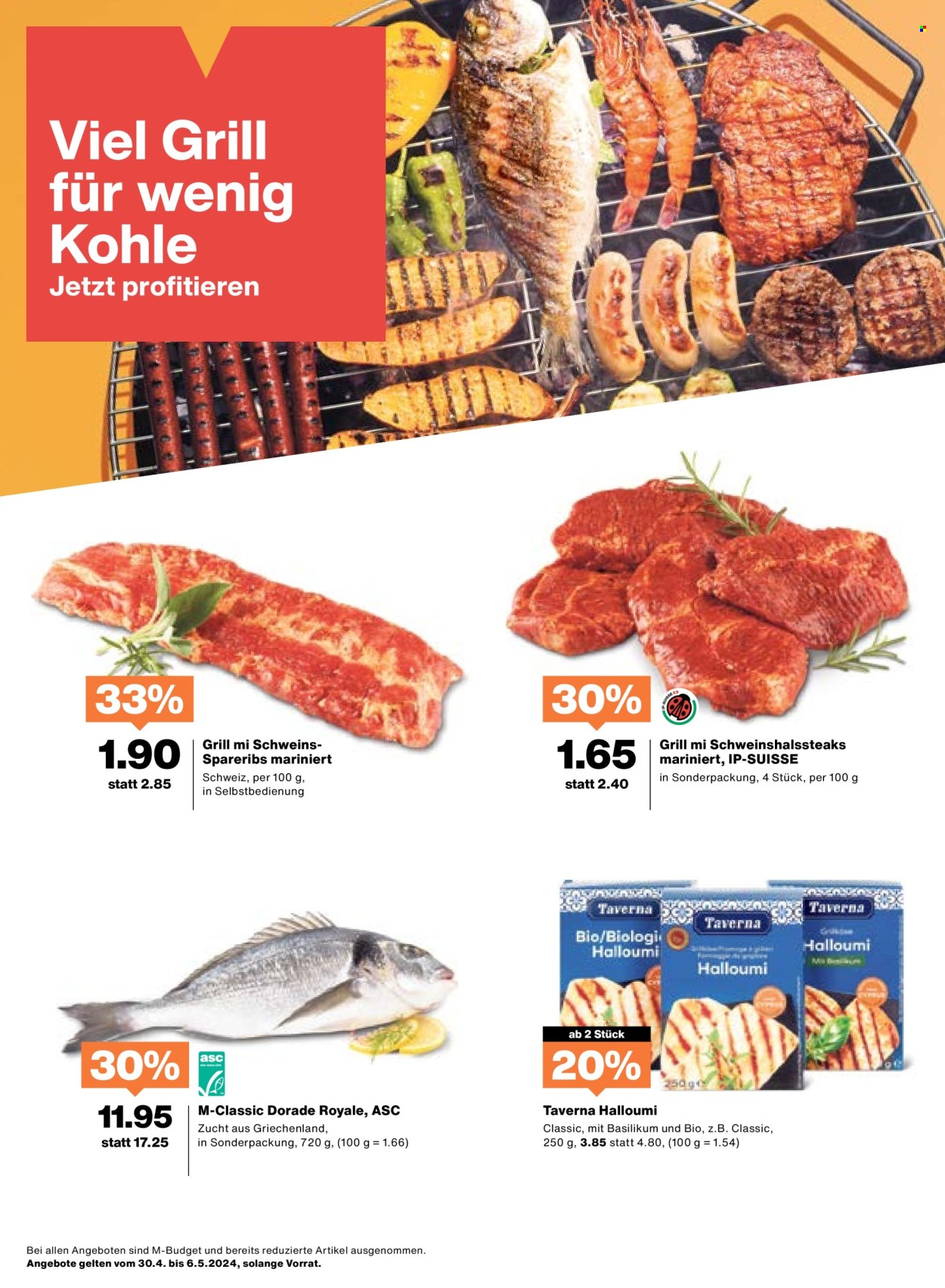 Volantino Migros - 30.4.2024 - 6.5.2024. Pagina 20