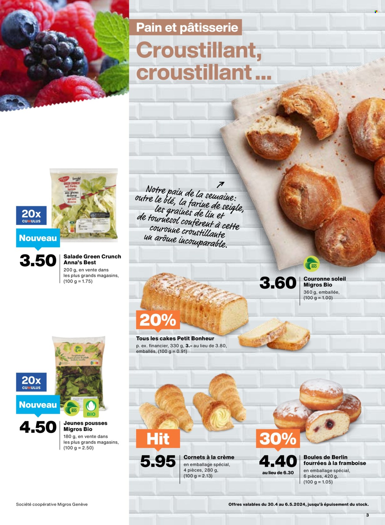 Volantino Migros - 30.4.2024 - 6.5.2024. Pagina 3