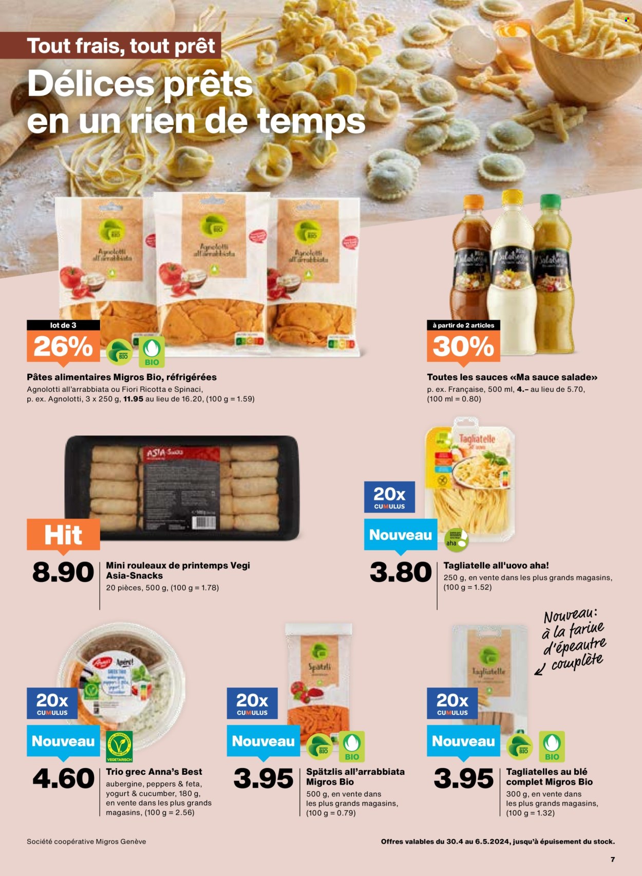 Volantino Migros - 30.4.2024 - 6.5.2024. Pagina 7