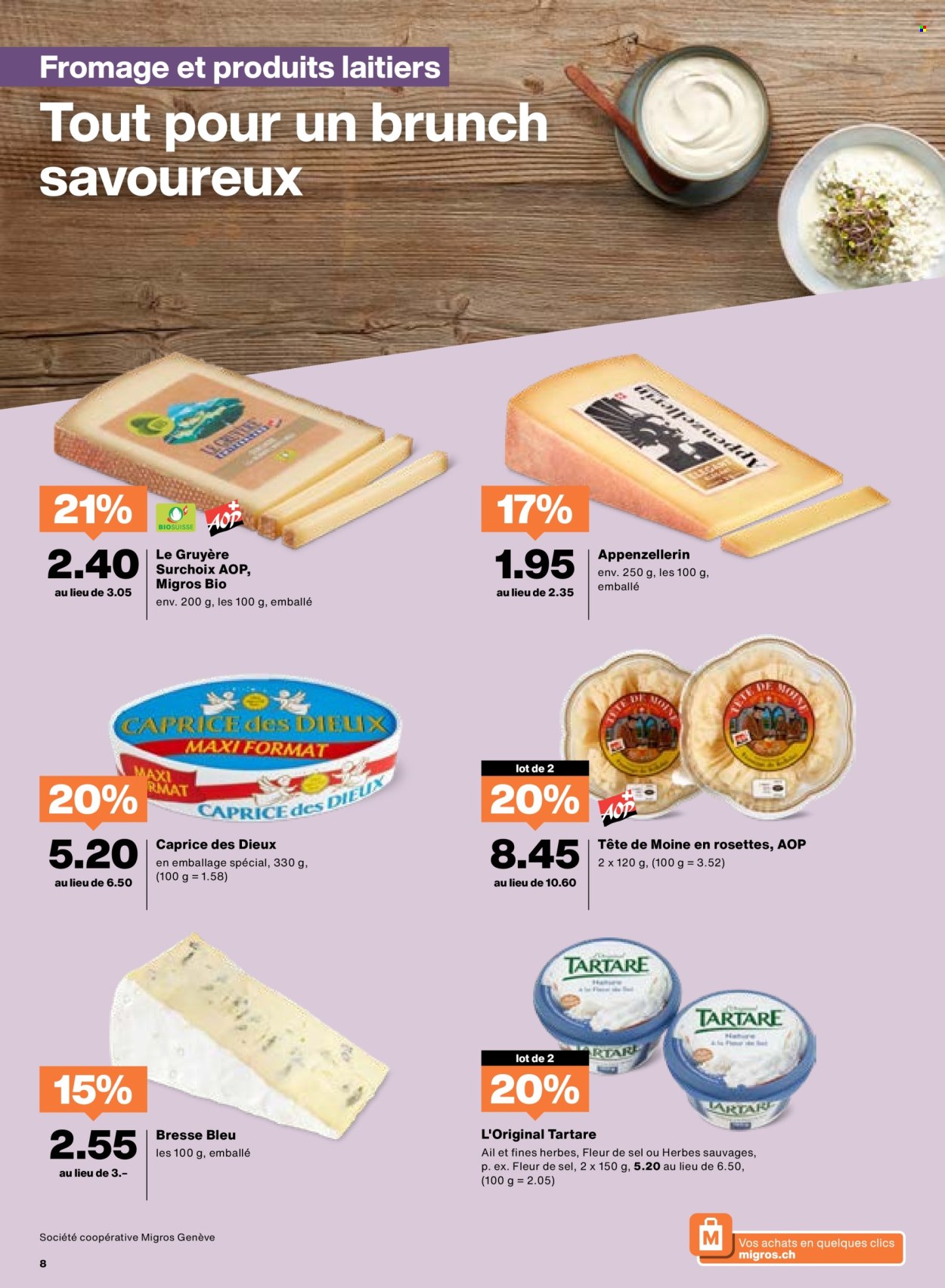 Volantino Migros - 30.4.2024 - 6.5.2024. Pagina 8