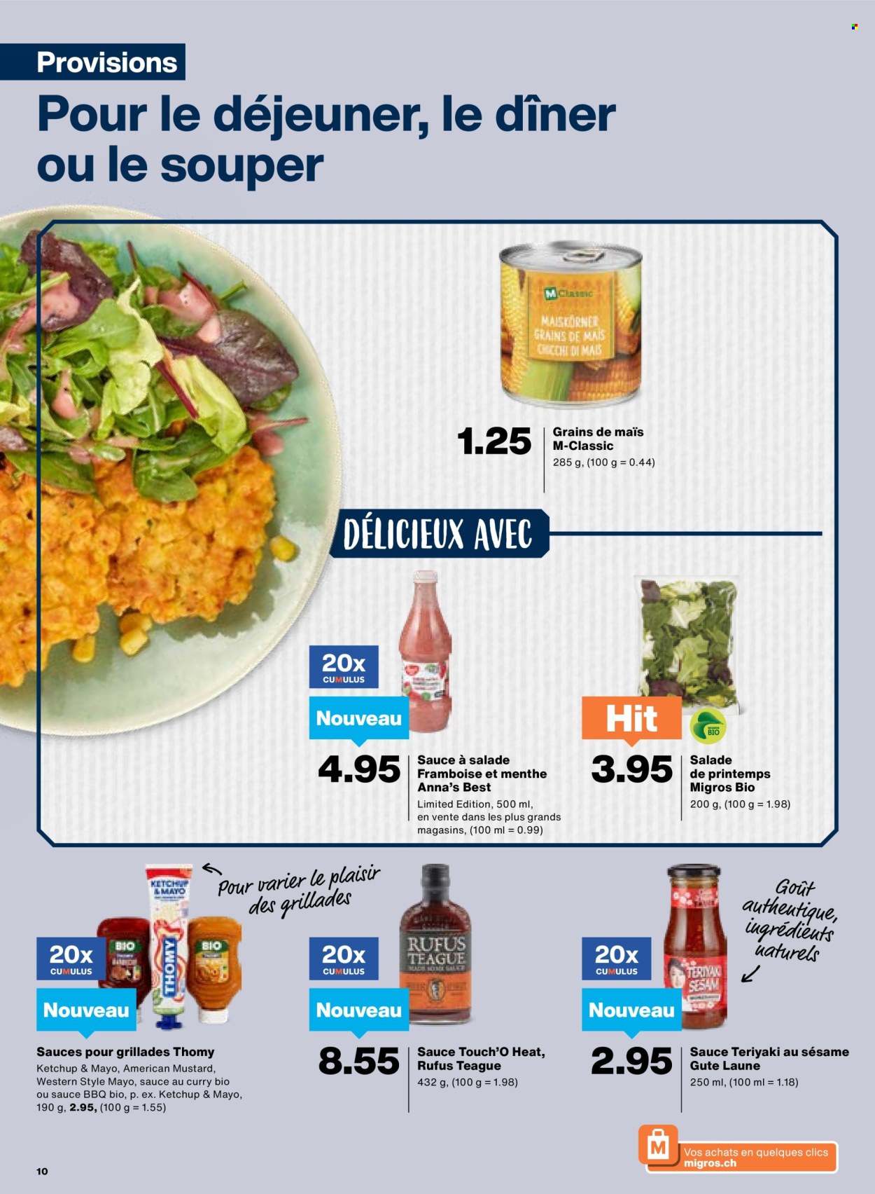 Volantino Migros - 30.4.2024 - 6.5.2024. Pagina 10