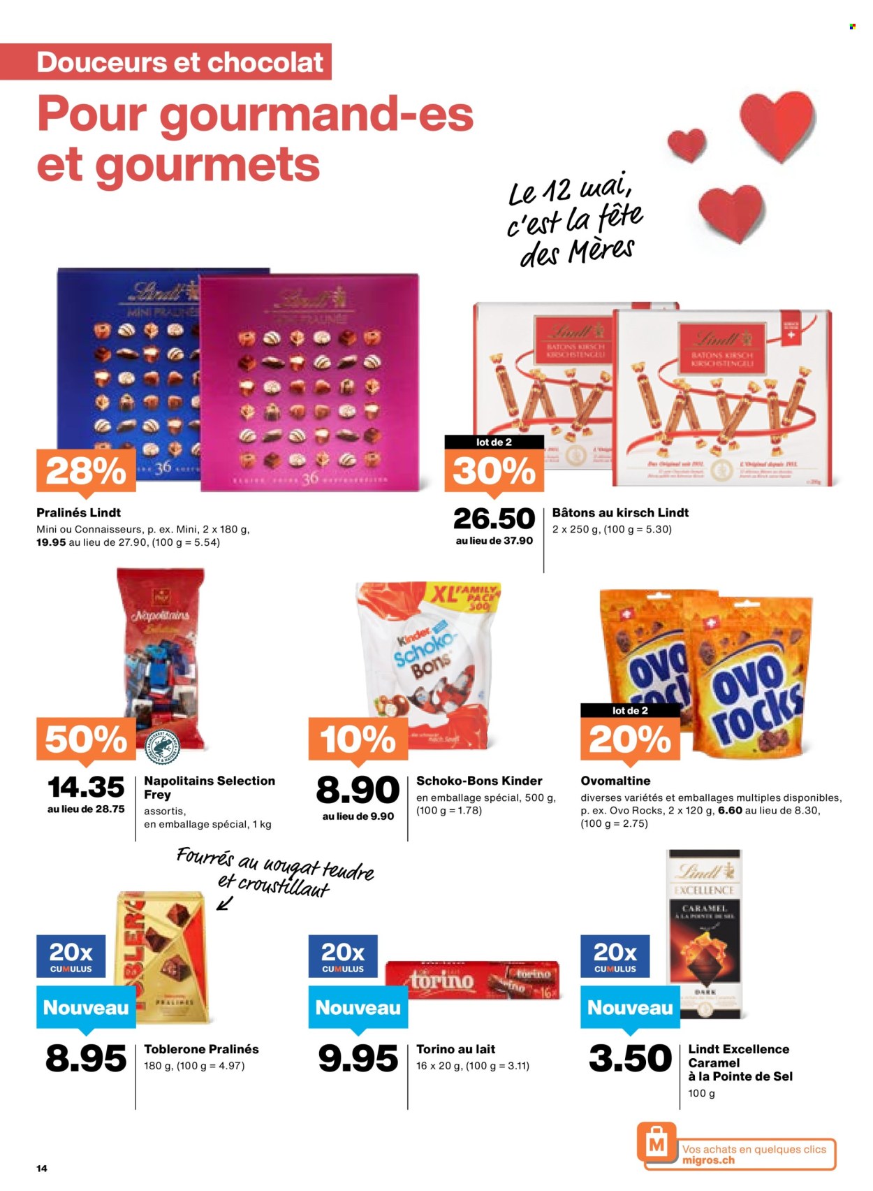 Volantino Migros - 30.4.2024 - 6.5.2024. Pagina 14