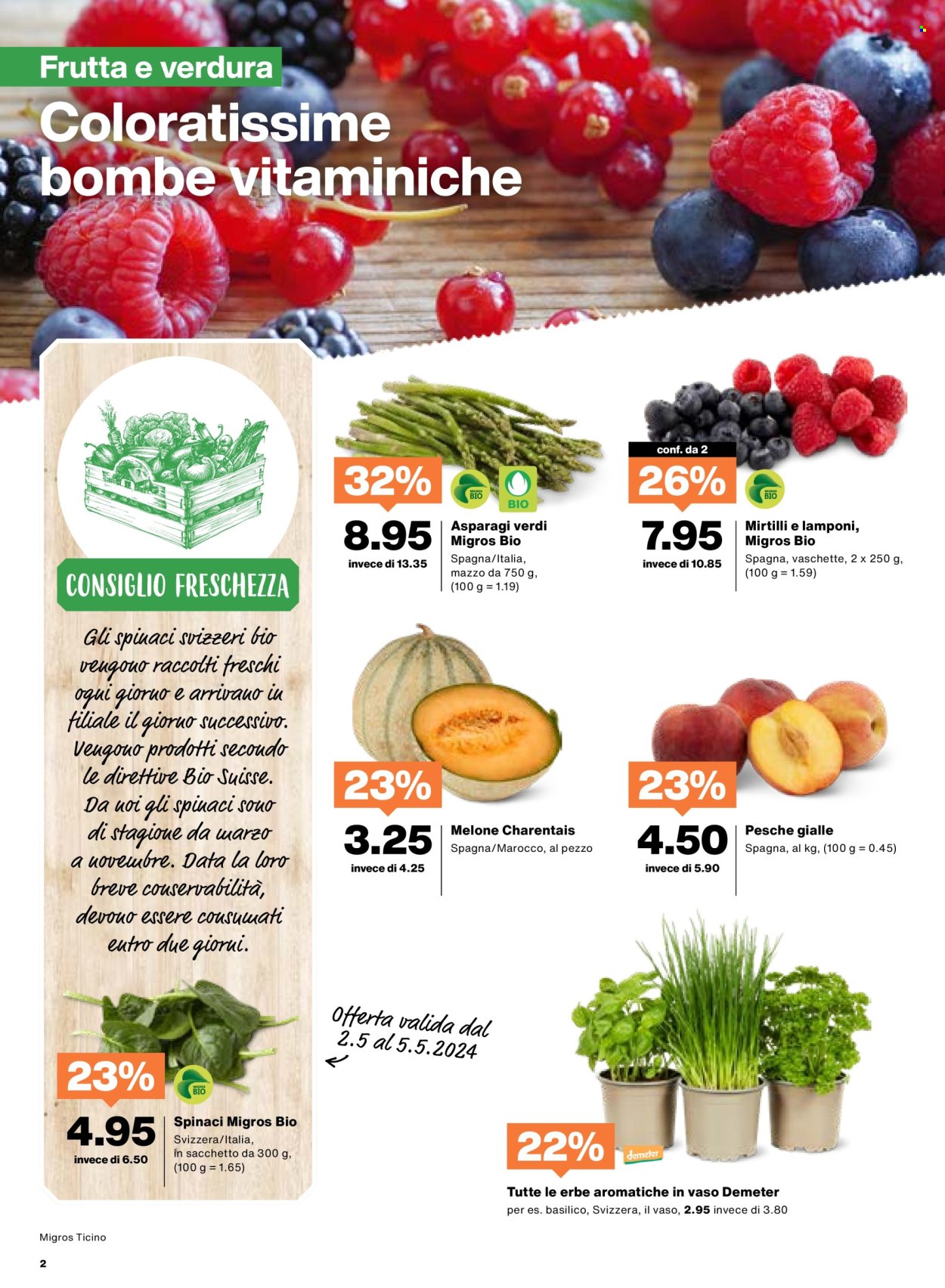 Volantino Migros - 30.4.2024 - 6.5.2024. Pagina 2