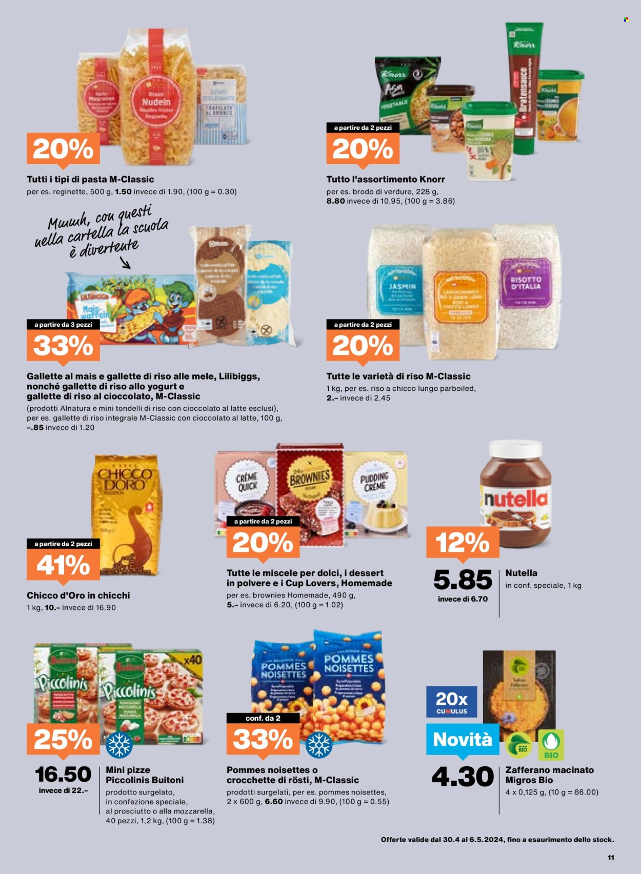 Volantino Migros - 30.4.2024 - 6.5.2024. Pagina 11