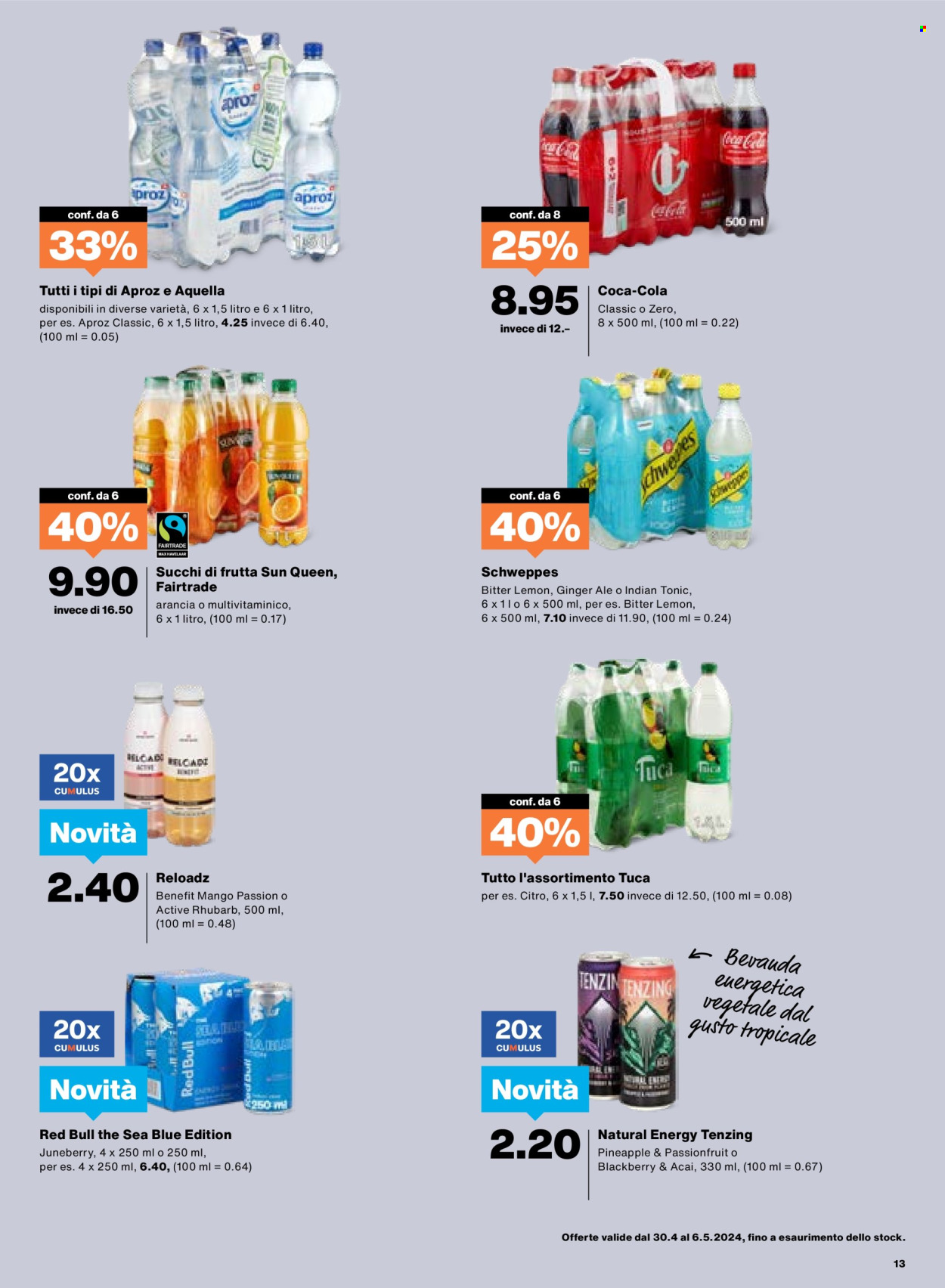 Volantino Migros - 30.4.2024 - 6.5.2024. Pagina 13