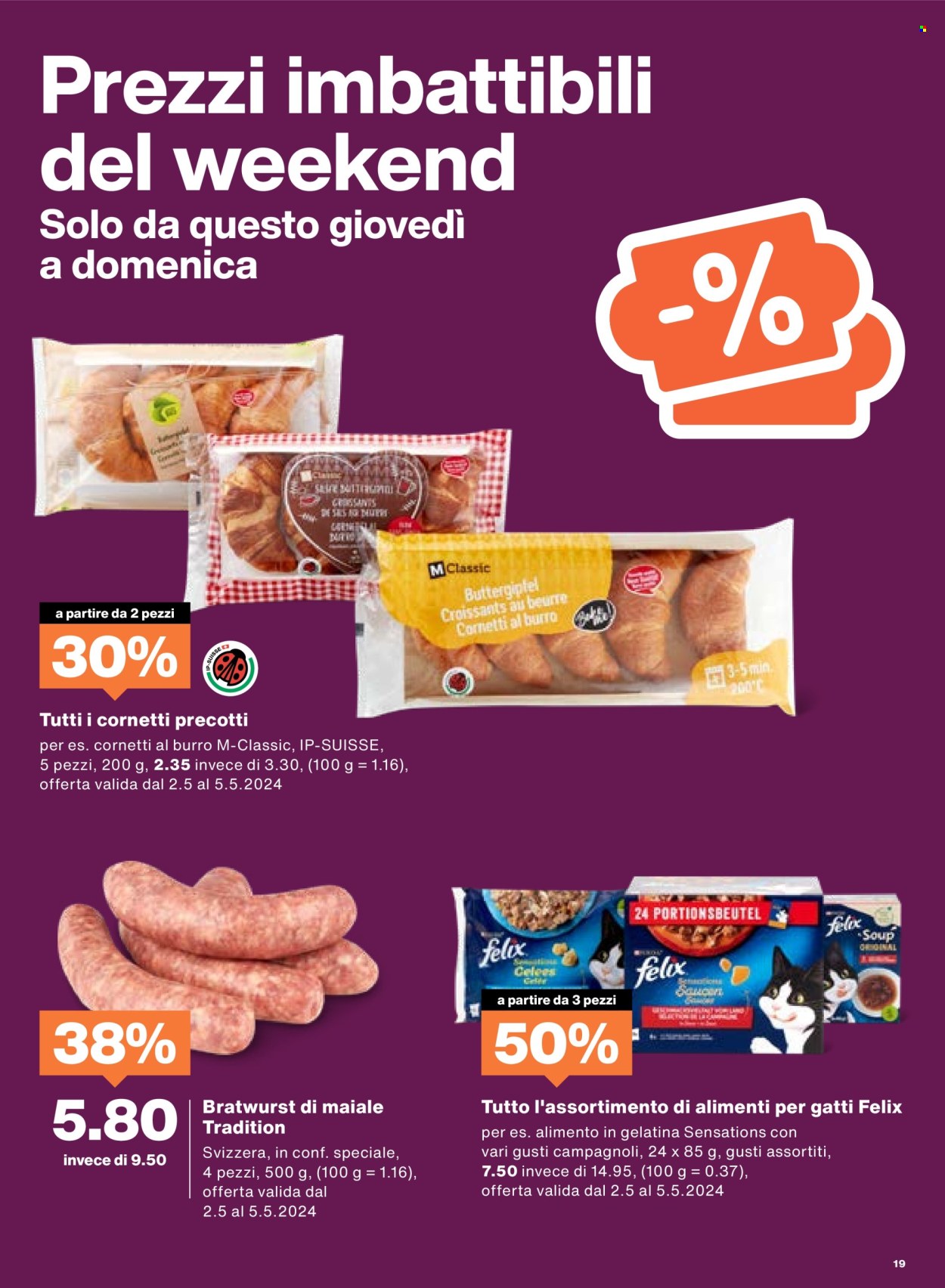 Volantino Migros - 30.4.2024 - 6.5.2024. Pagina 19