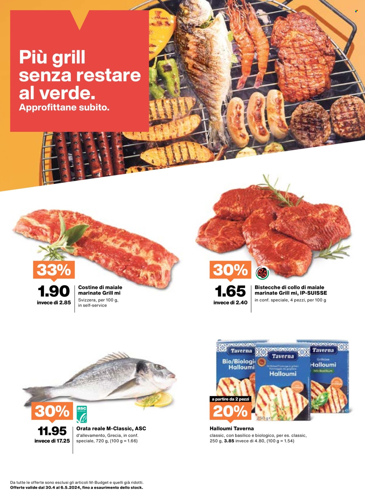 Volantino Migros - 30.4.2024 - 6.5.2024. Pagina 20
