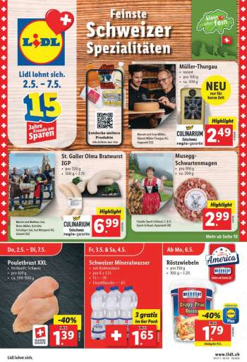 Catalogue Lidl - 2.5.2024 - 7.5.2024.