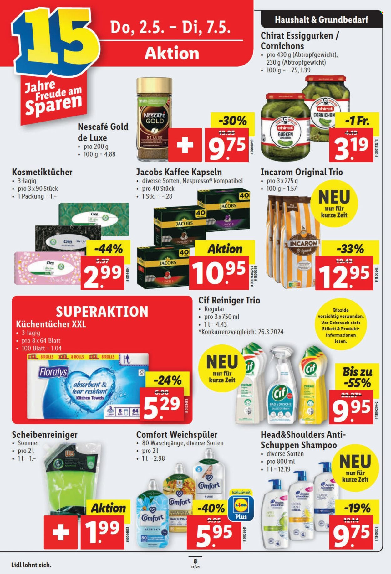 Volantino Lidl - 2.5.2024 - 7.5.2024. Pagina 8