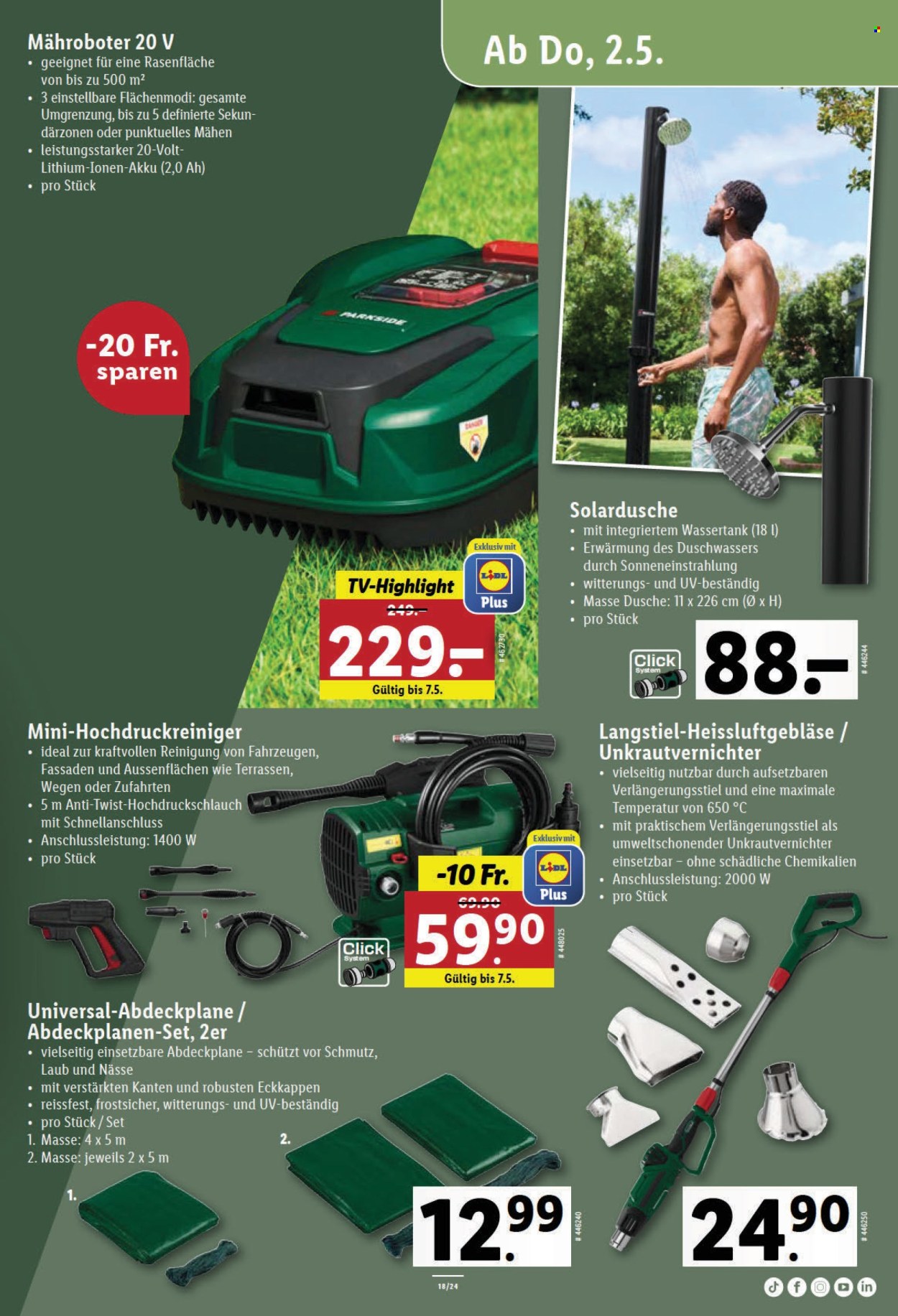 Volantino Lidl - 2.5.2024 - 7.5.2024. Pagina 15