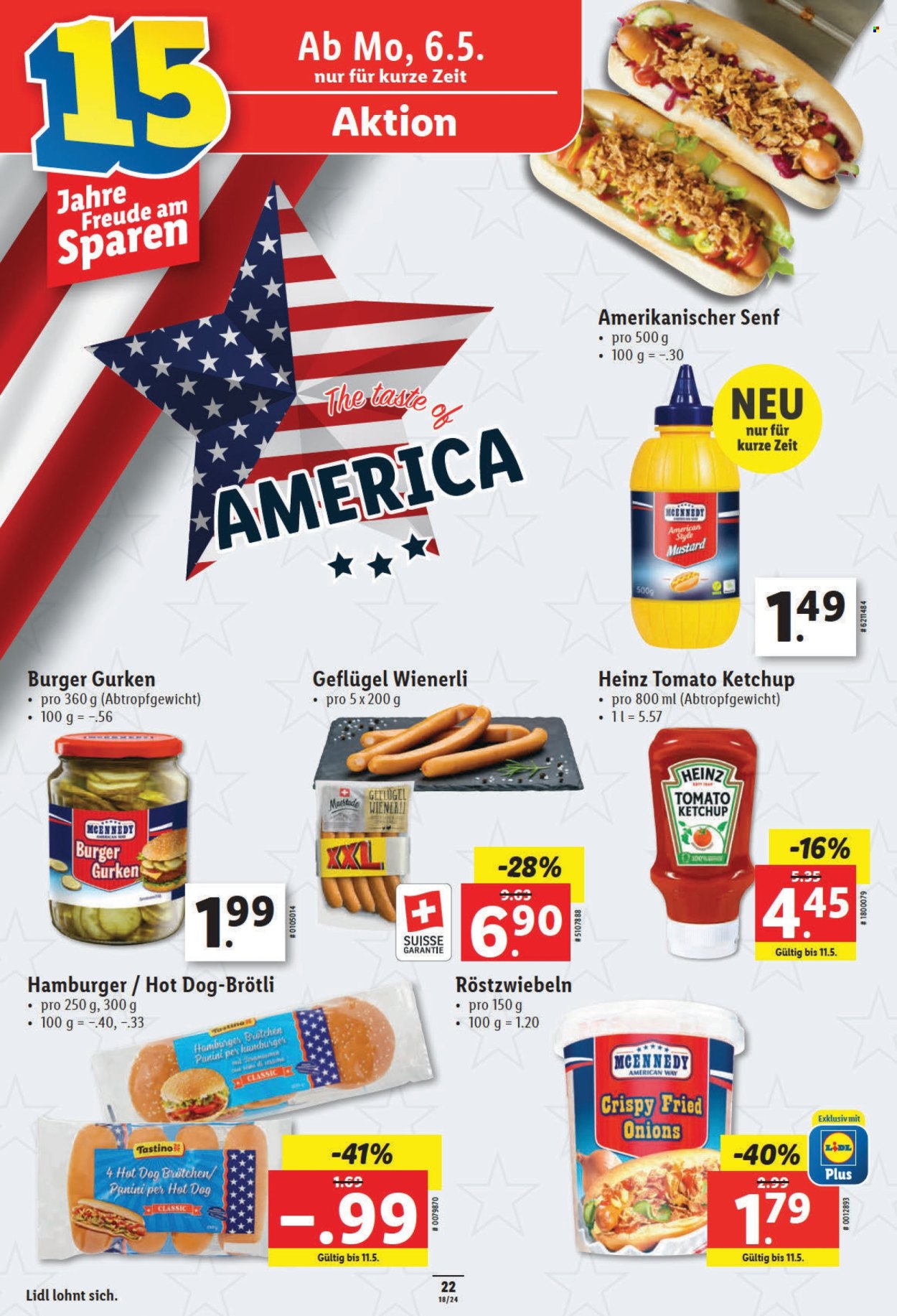Volantino Lidl - 2.5.2024 - 7.5.2024. Pagina 24