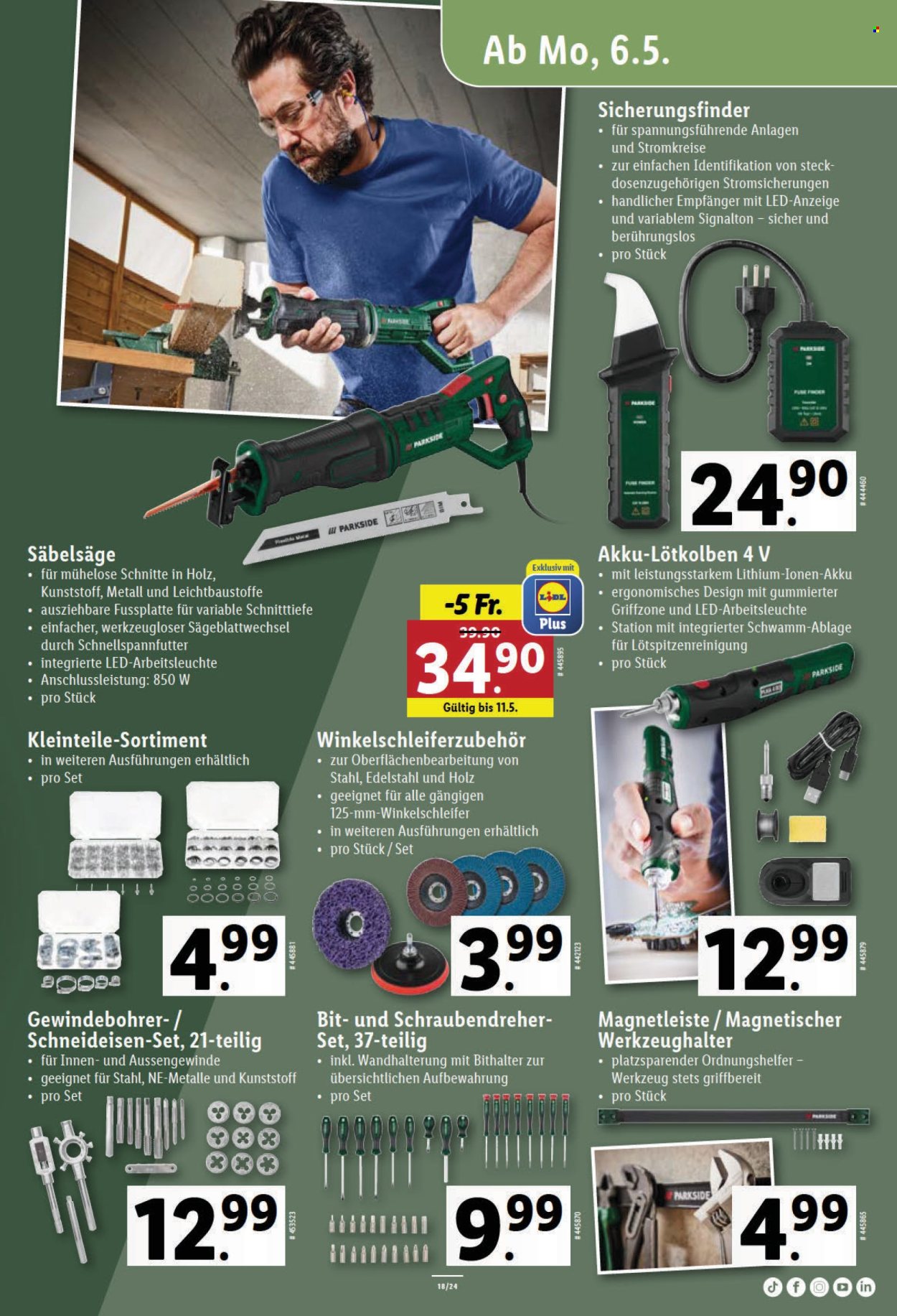 Volantino Lidl - 2.5.2024 - 7.5.2024. Pagina 35