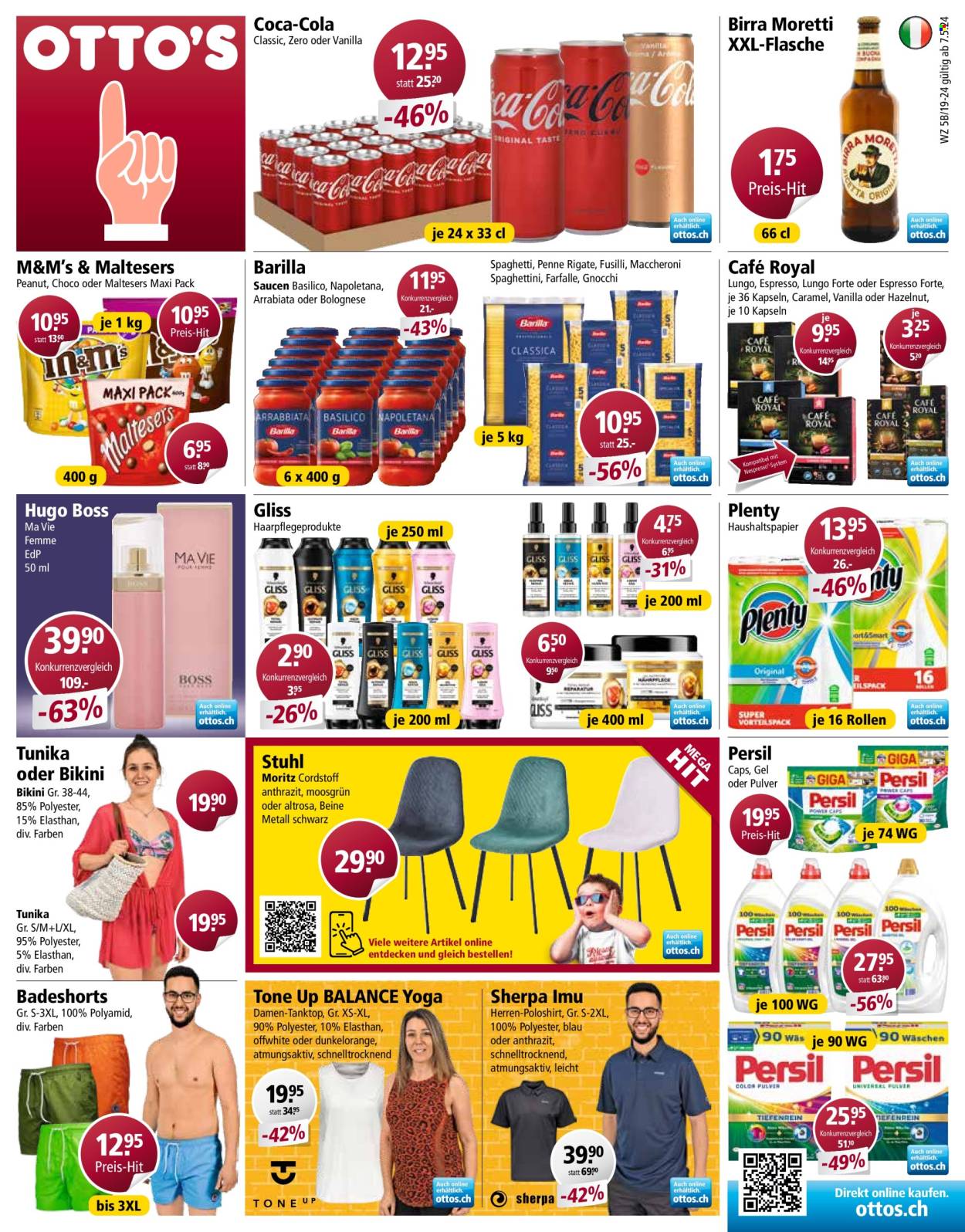 Volantino Otto's - 7.5.2024 - 13.5.2024. Pagina 1