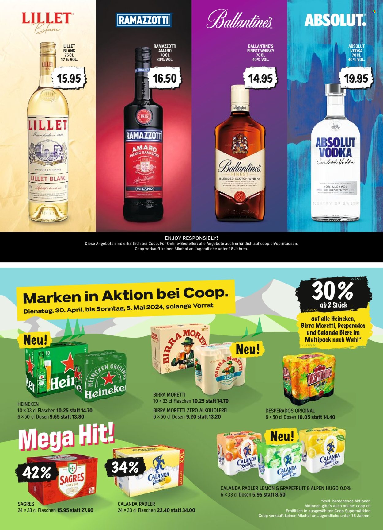 Volantino Coop - 29.4.2024 - 5.5.2024. Pagina 40