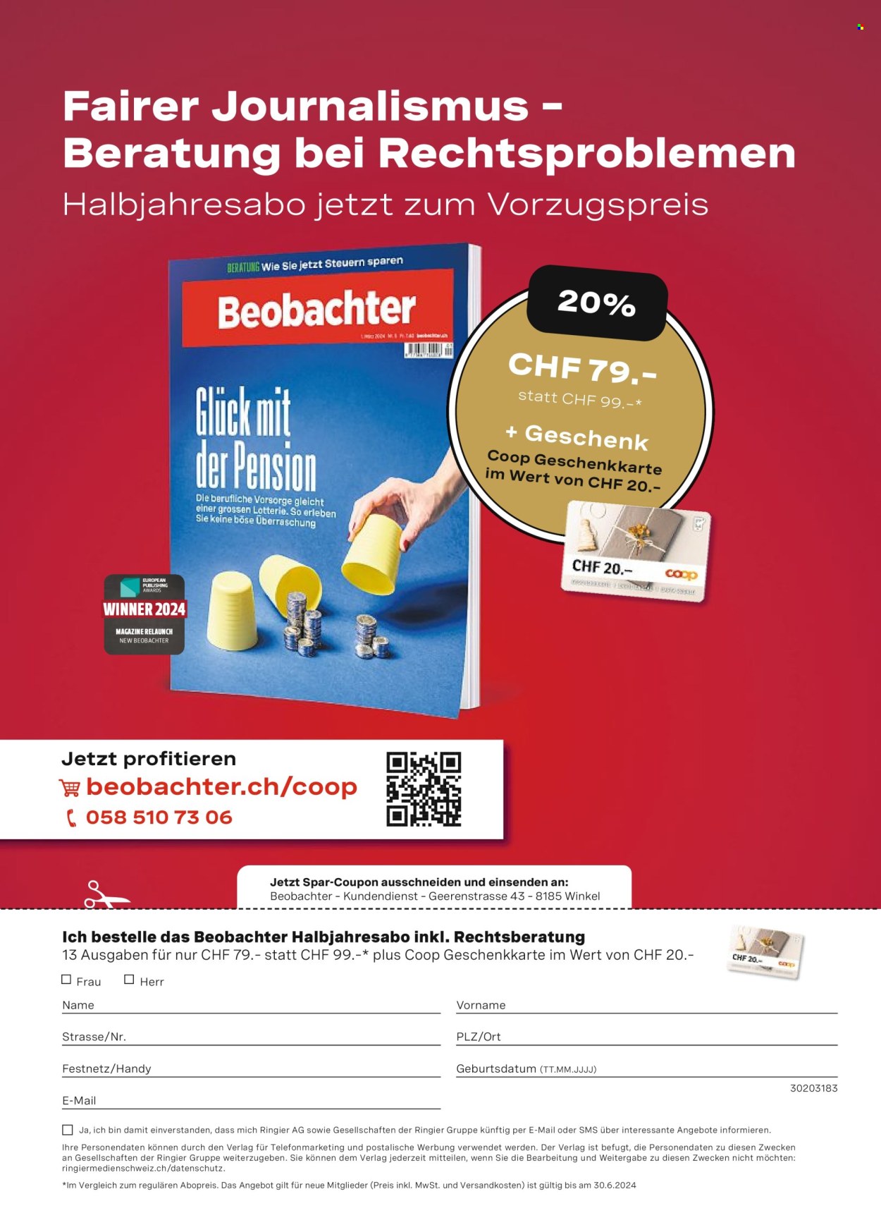 Volantino Coop - 29.4.2024 - 5.5.2024. Pagina 62