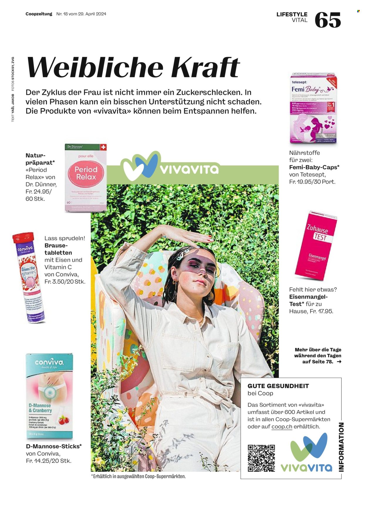 Volantino Coop - 29.4.2024 - 5.5.2024. Pagina 65