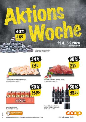 Prospekte Coop - 29.4.2024 - 5.5.2024.