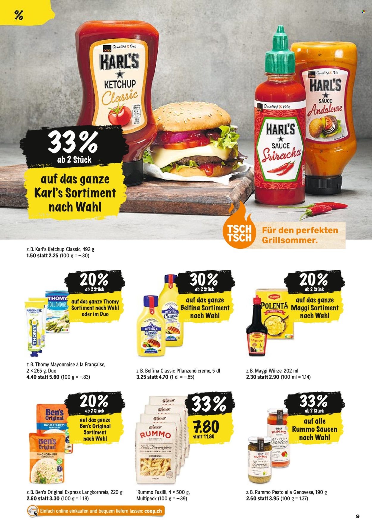Volantino Coop - 29.4.2024 - 5.5.2024. Pagina 9