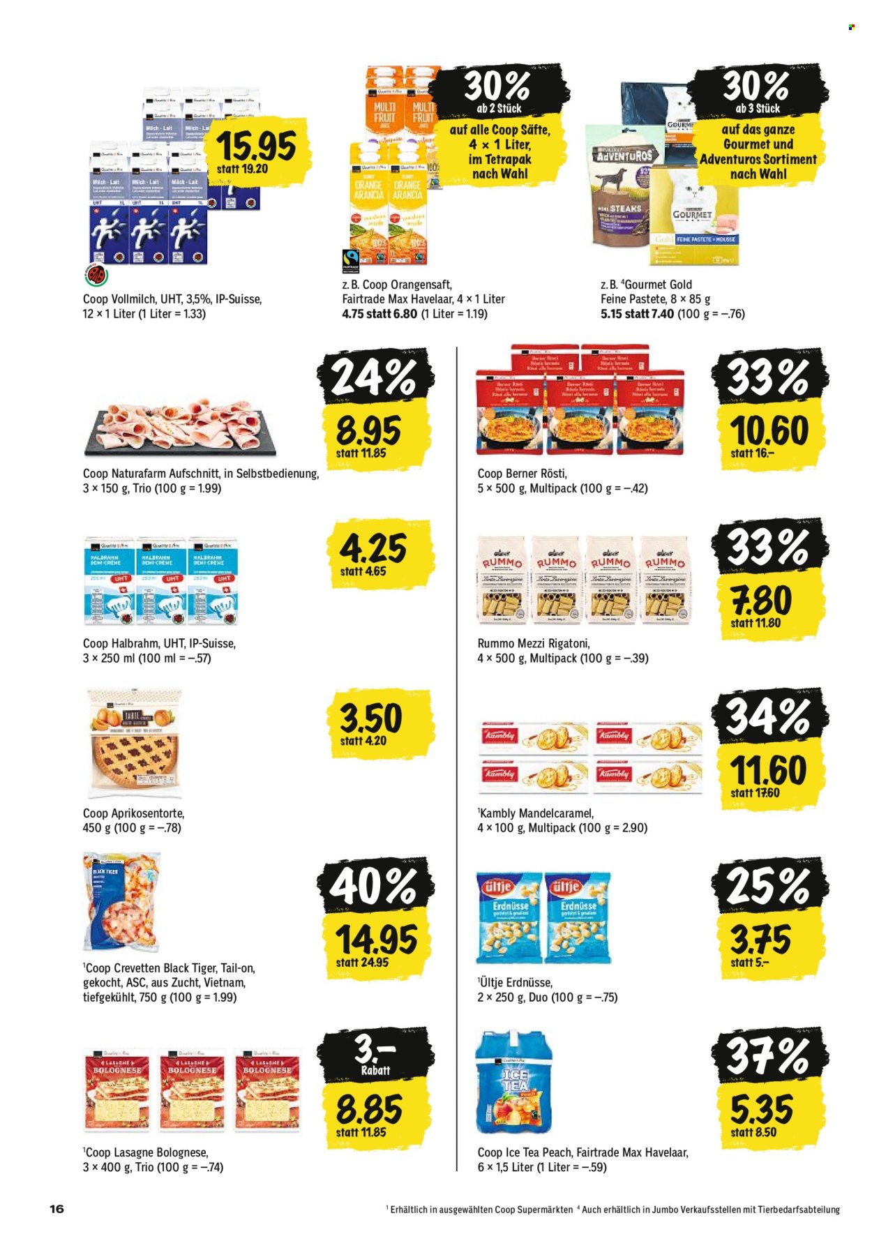 Volantino Coop - 29.4.2024 - 5.5.2024. Pagina 16