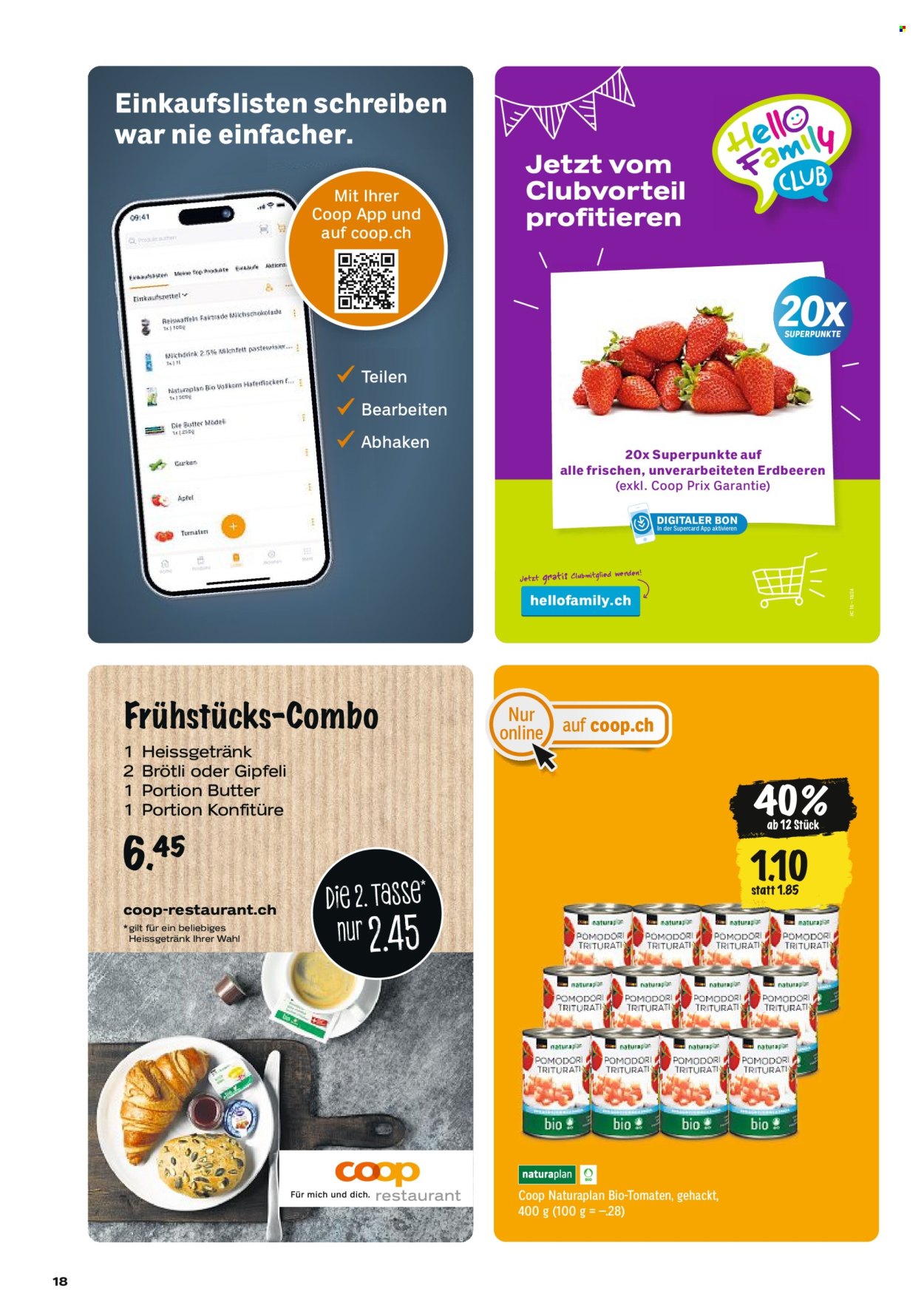 Volantino Coop - 29.4.2024 - 5.5.2024. Pagina 18
