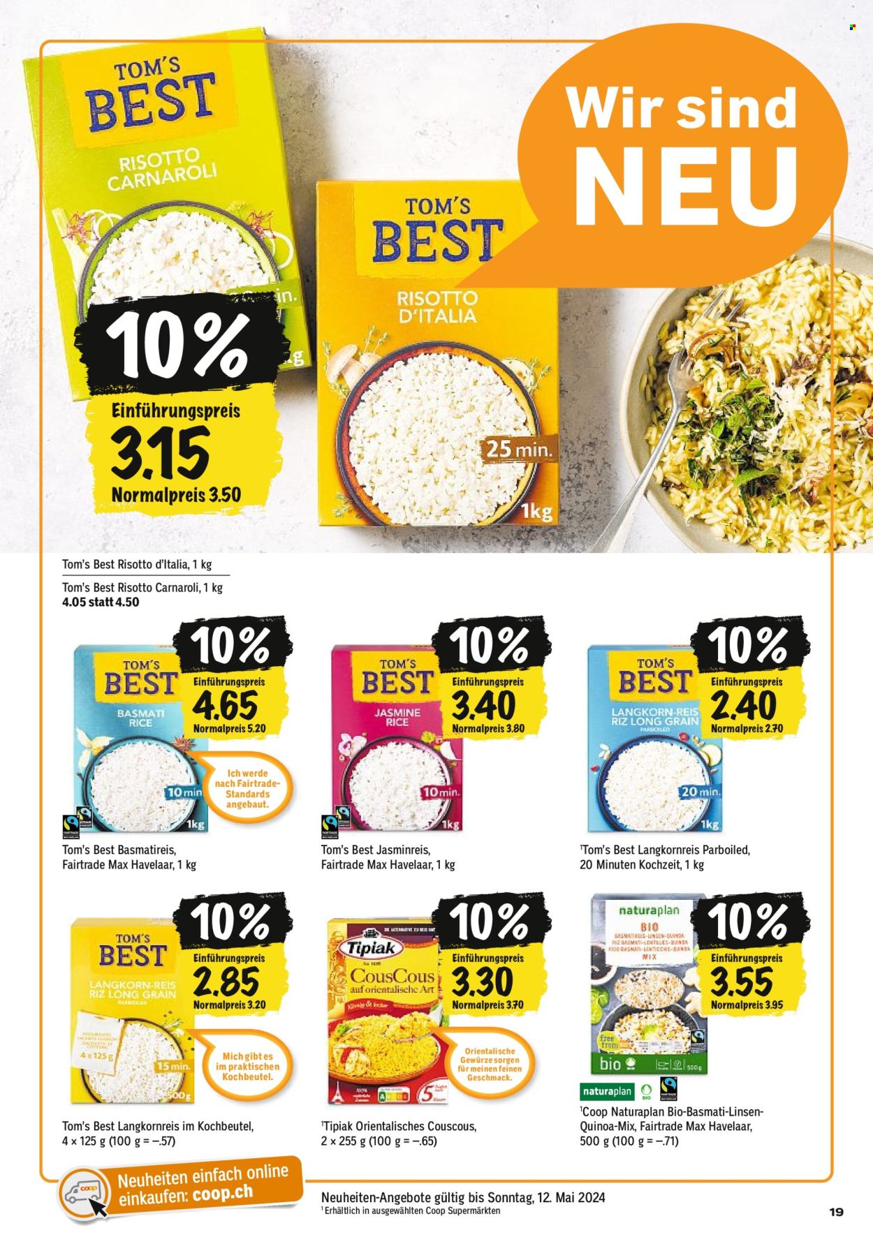 Volantino Coop - 29.4.2024 - 5.5.2024. Pagina 19
