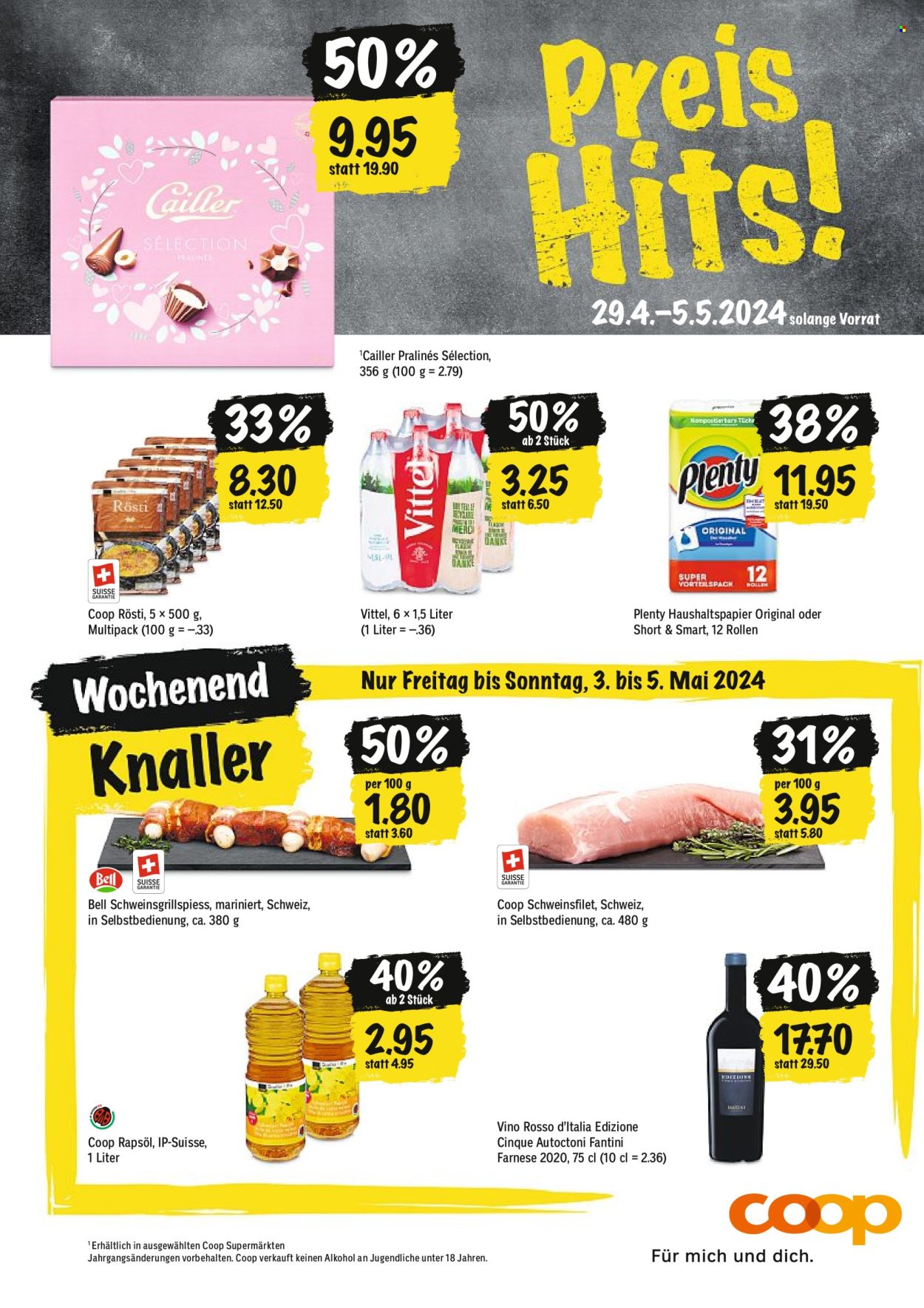 Volantino Coop - 29.4.2024 - 5.5.2024. Pagina 20
