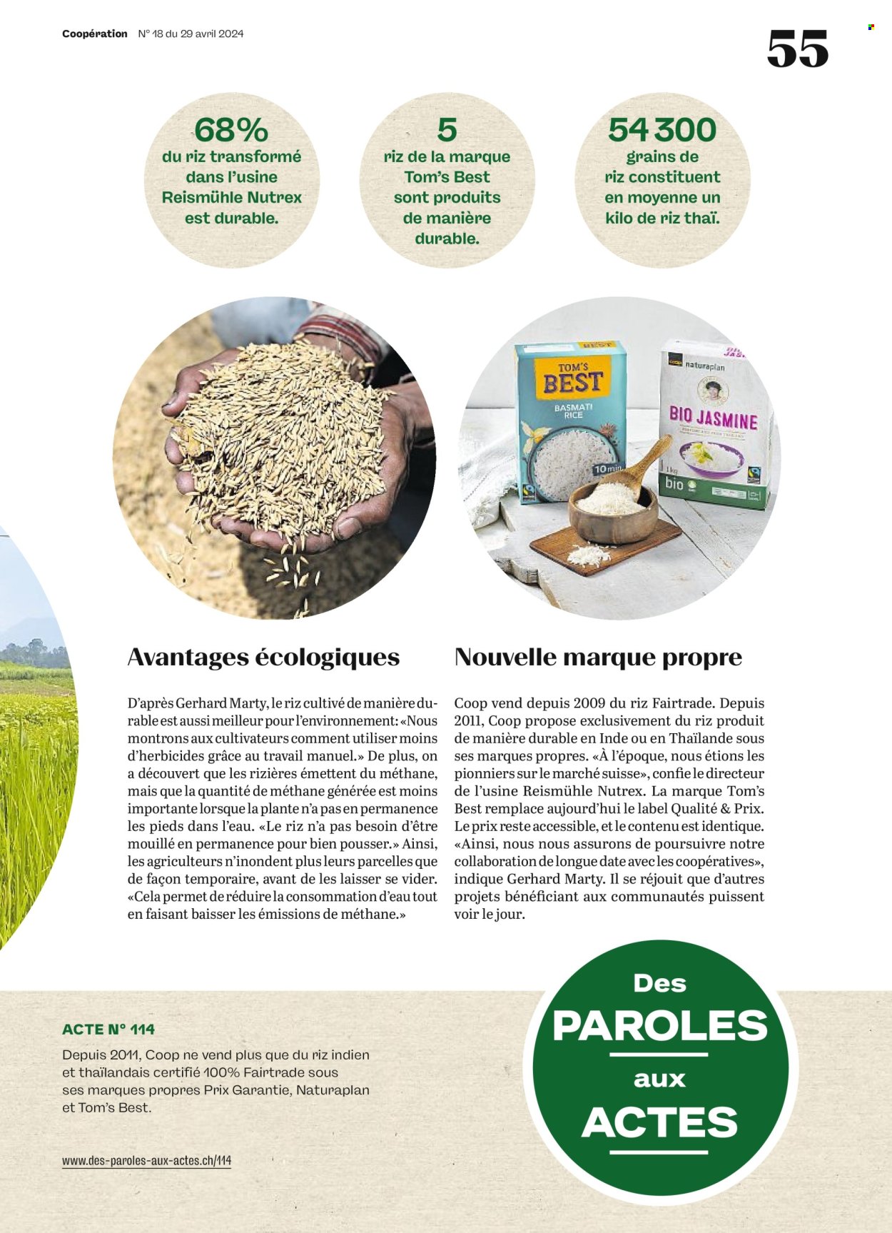 Volantino Coop - 29.4.2024 - 5.5.2024. Pagina 55