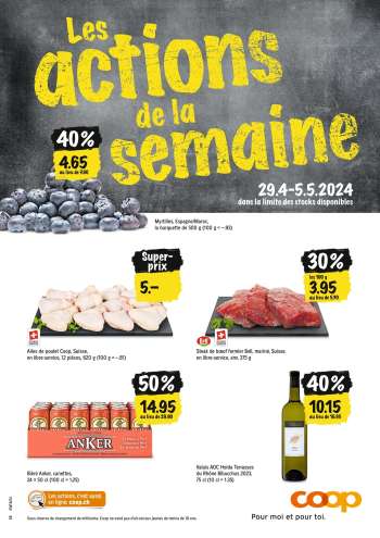 Volantino Coop - 29.4.2024 - 5.5.2024.