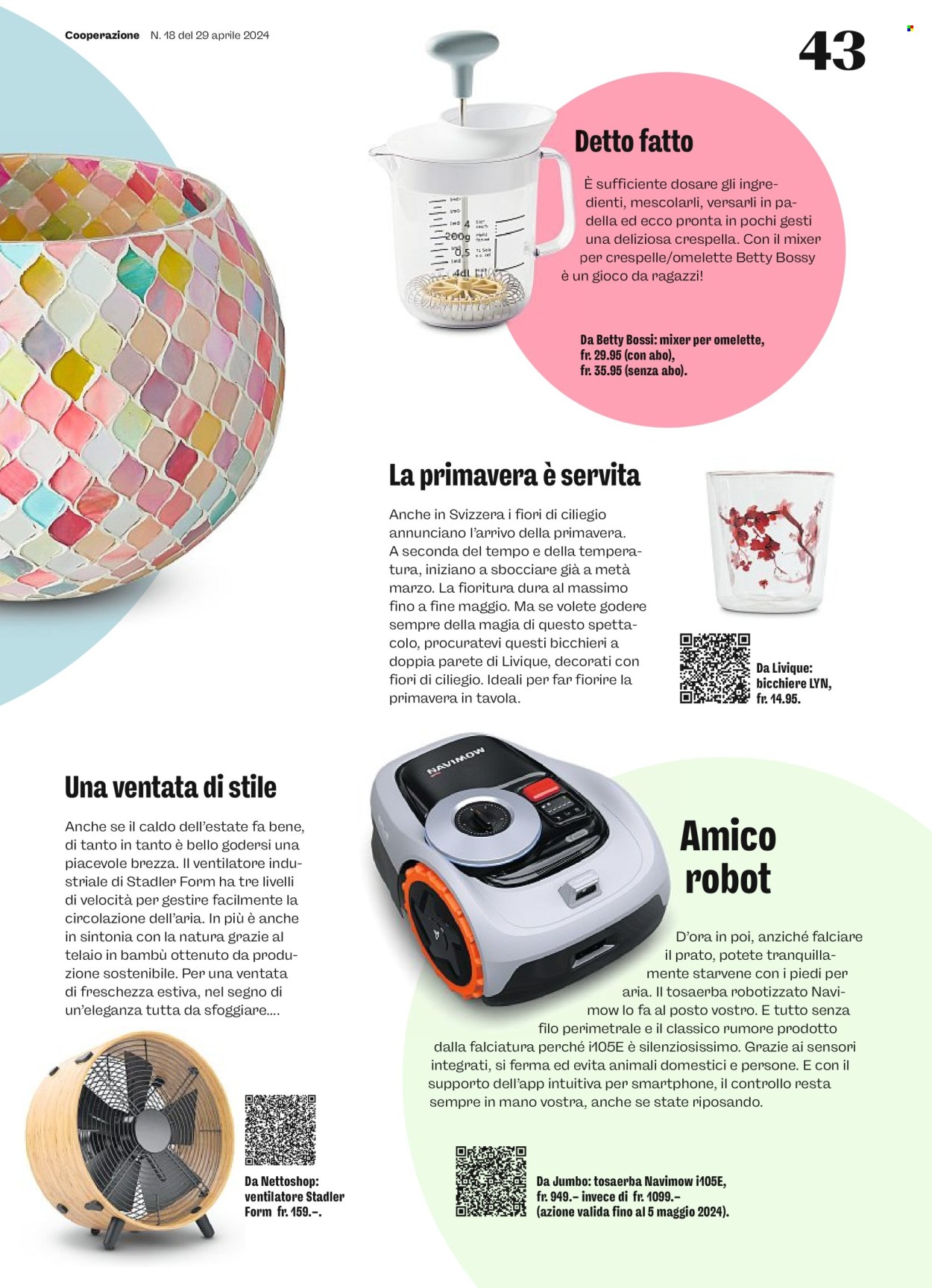 Volantino Coop - 29.4.2024 - 5.5.2024. Pagina 43