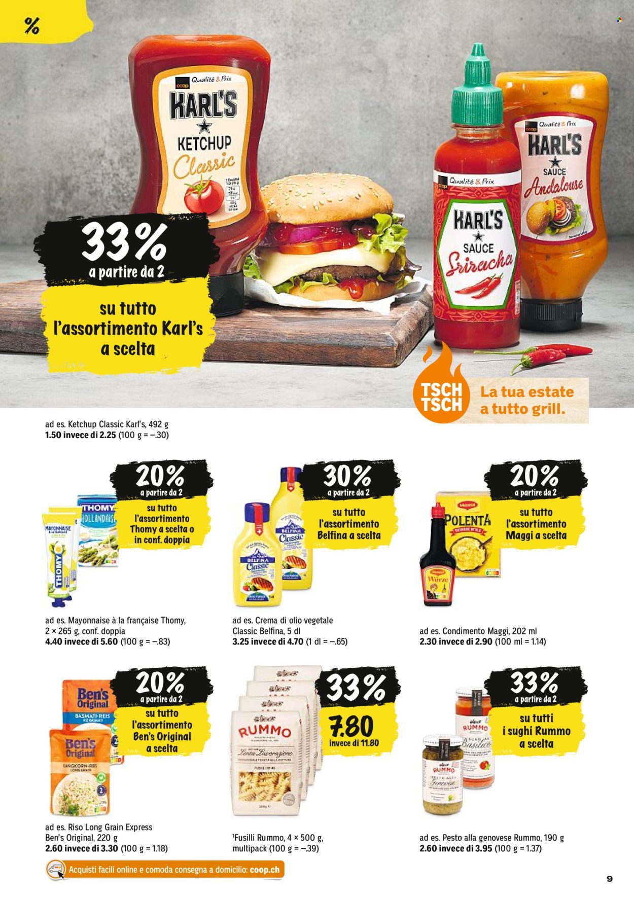Catalogue Coop - 29.4.2024 - 5.5.2024. Page 9