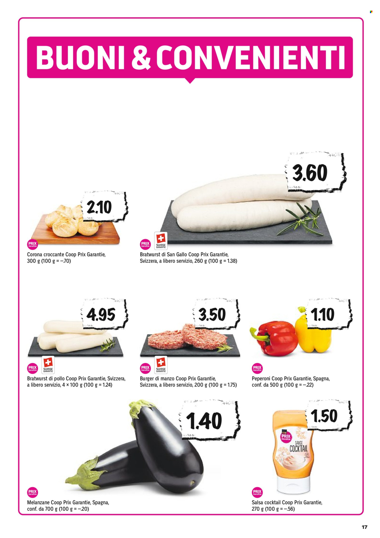 Catalogue Coop - 29.4.2024 - 5.5.2024. Page 17