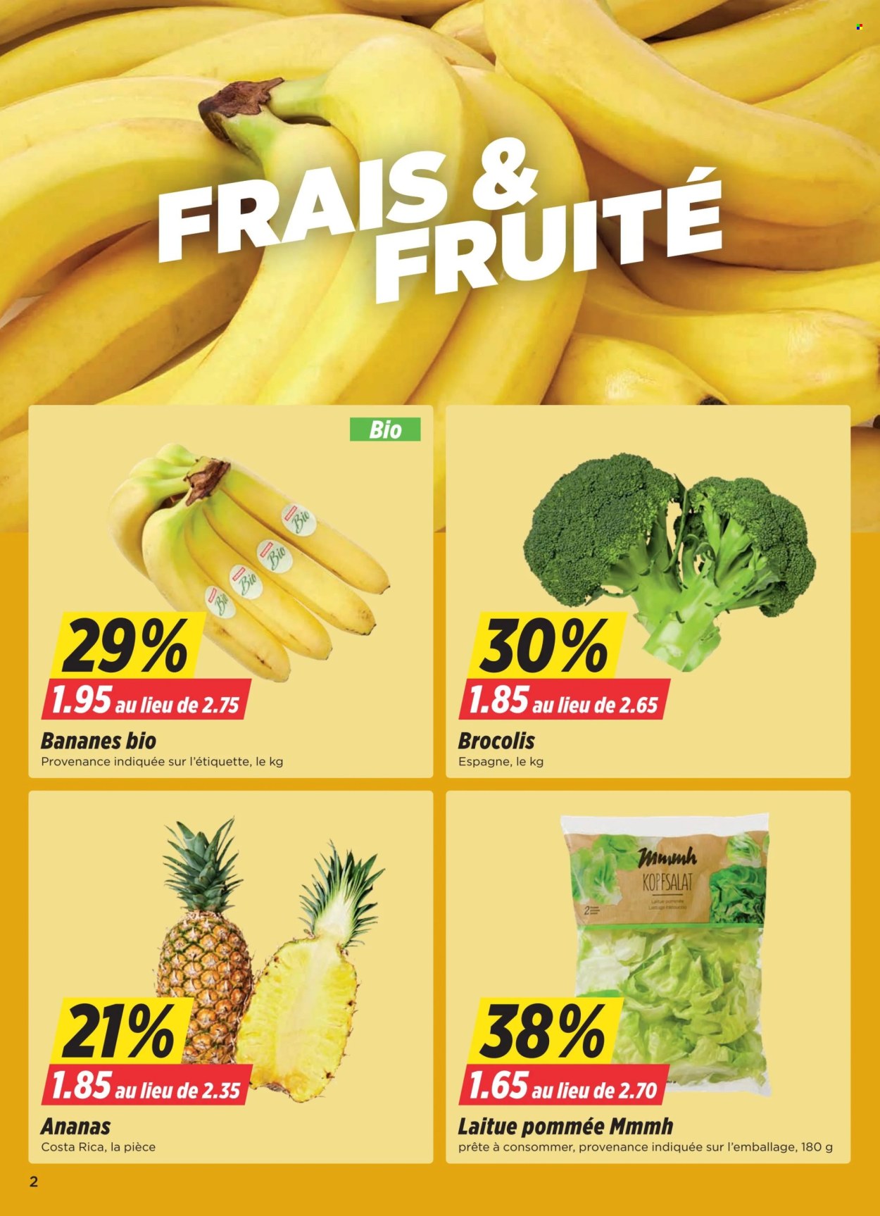 Catalogue Denner - 30.4.2024 - 6.5.2024. Page 2