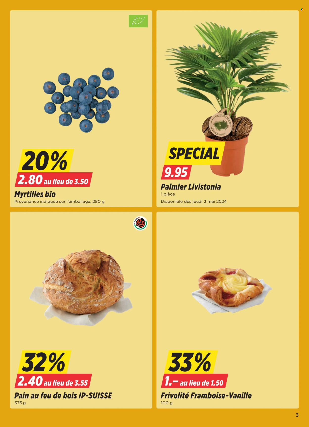 Catalogue Denner - 30.4.2024 - 6.5.2024. Page 3