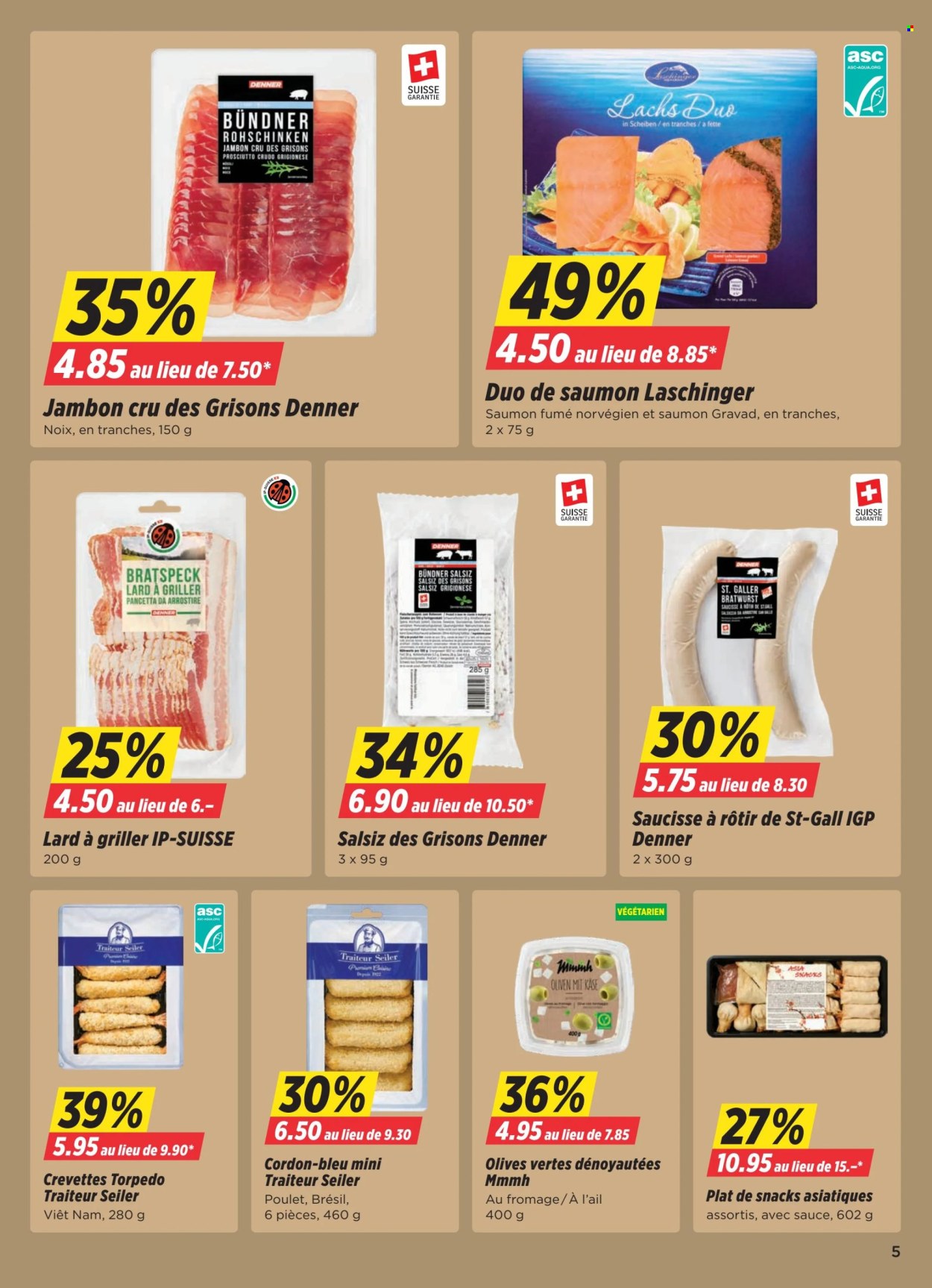 Catalogue Denner - 30.4.2024 - 6.5.2024. Page 5
