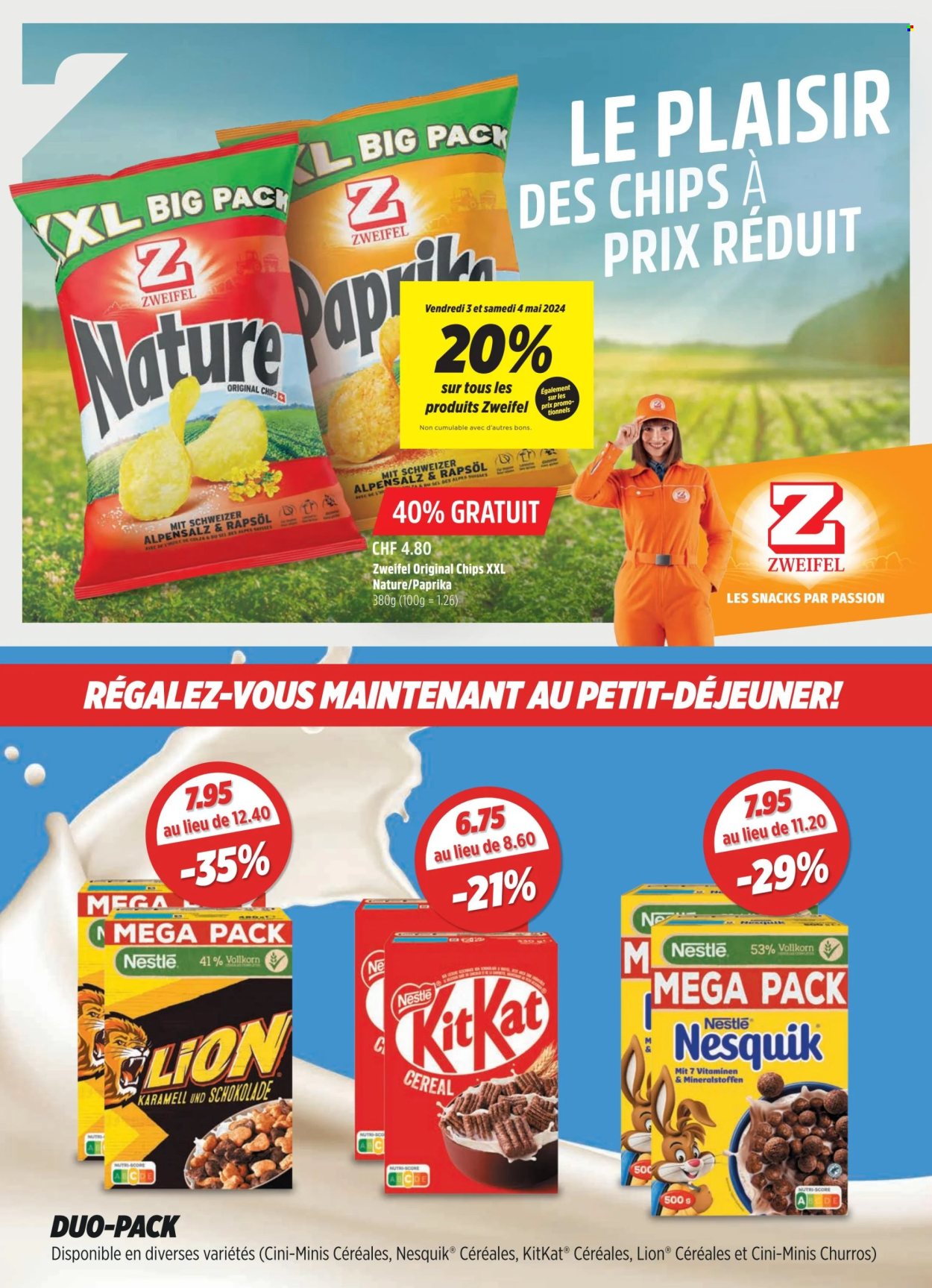 Catalogue Denner - 30.4.2024 - 6.5.2024. Page 8