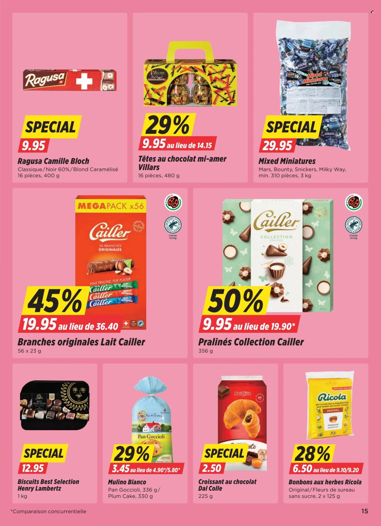 Catalogue Denner - 30.4.2024 - 6.5.2024. Page 13