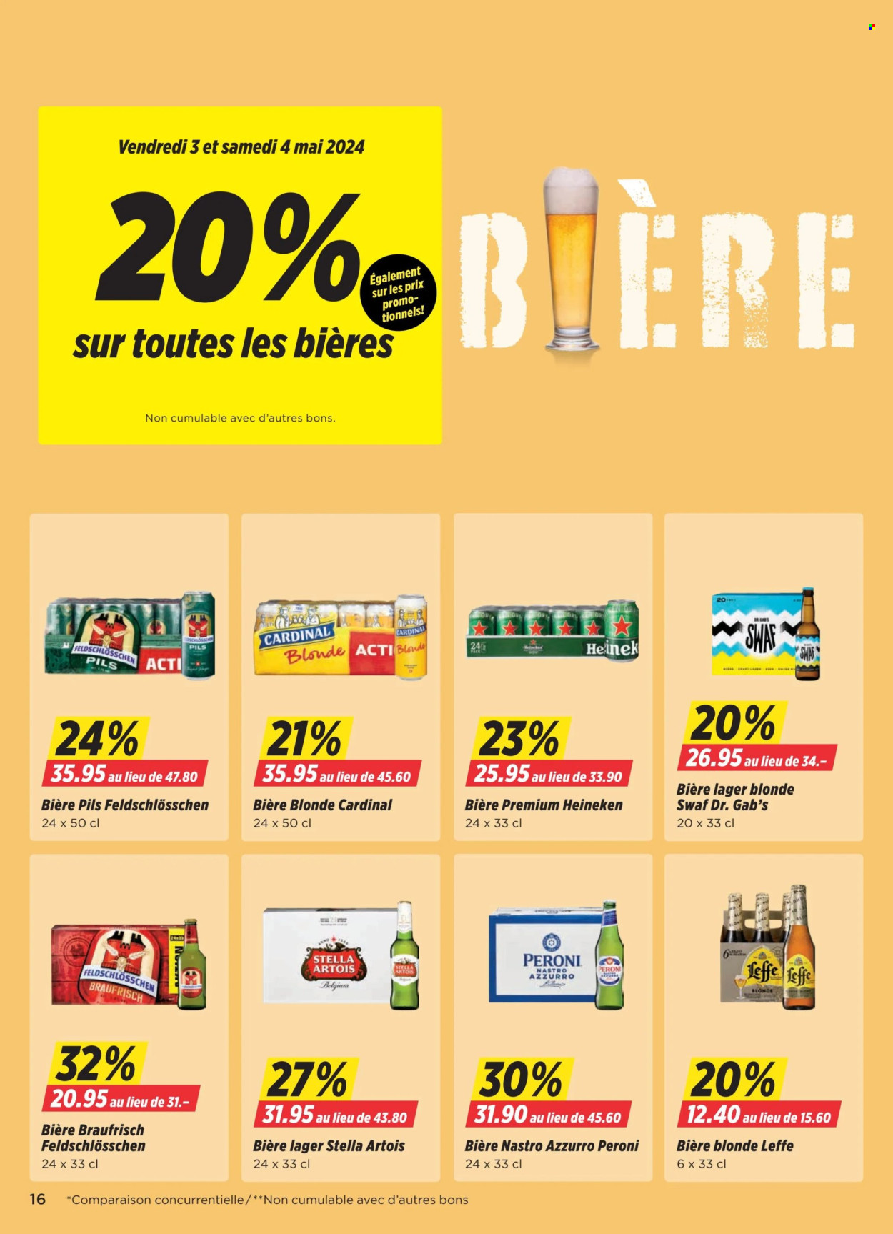 Catalogue Denner - 30.4.2024 - 6.5.2024. Page 14