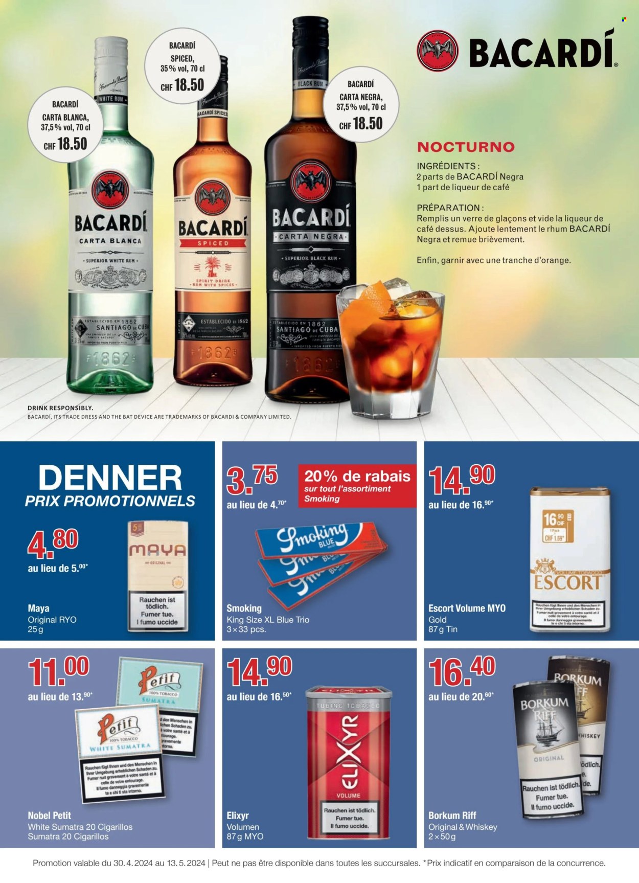 Catalogue Denner - 30.4.2024 - 6.5.2024. Page 20