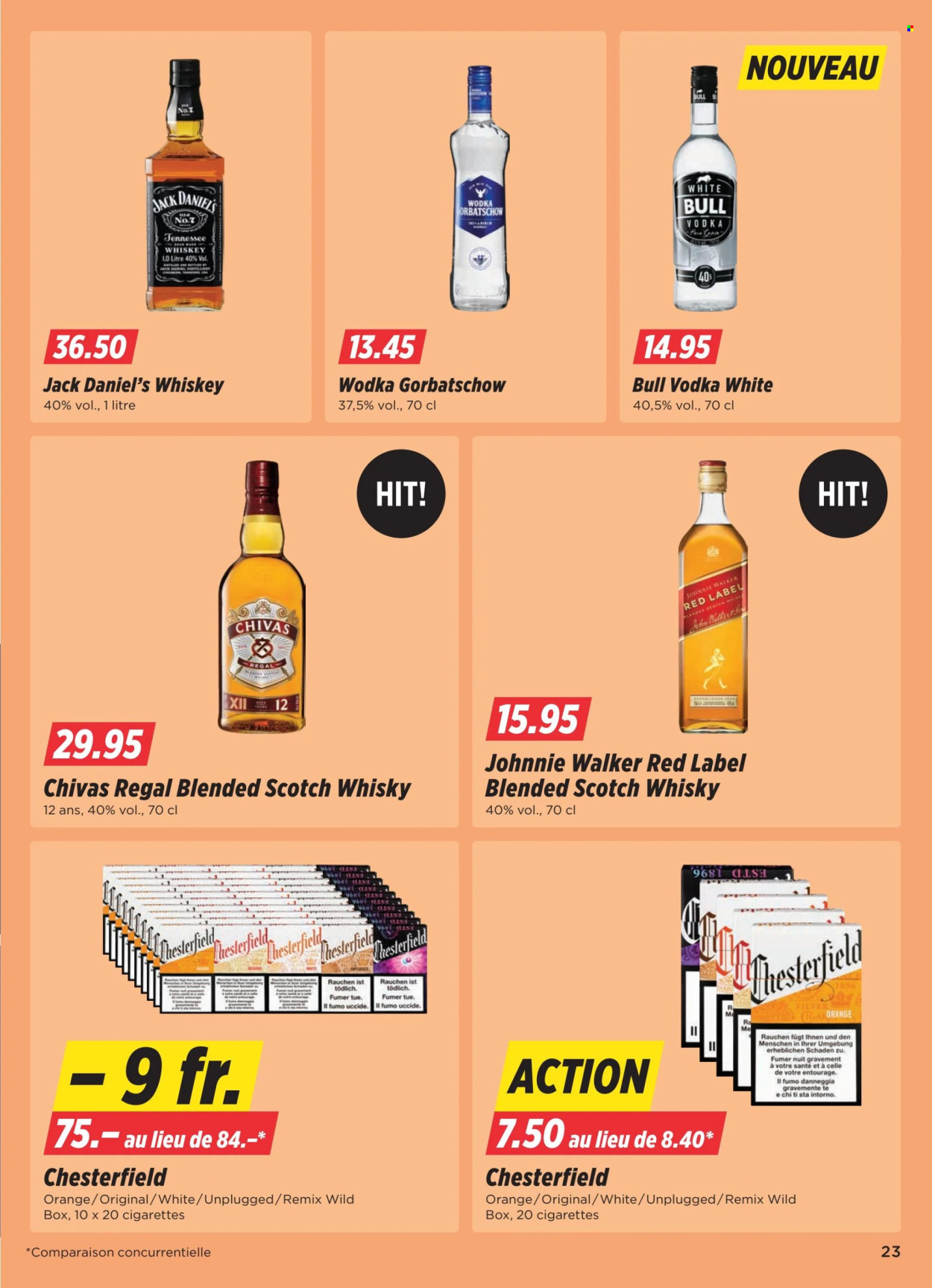 Catalogue Denner - 30.4.2024 - 6.5.2024. Page 21