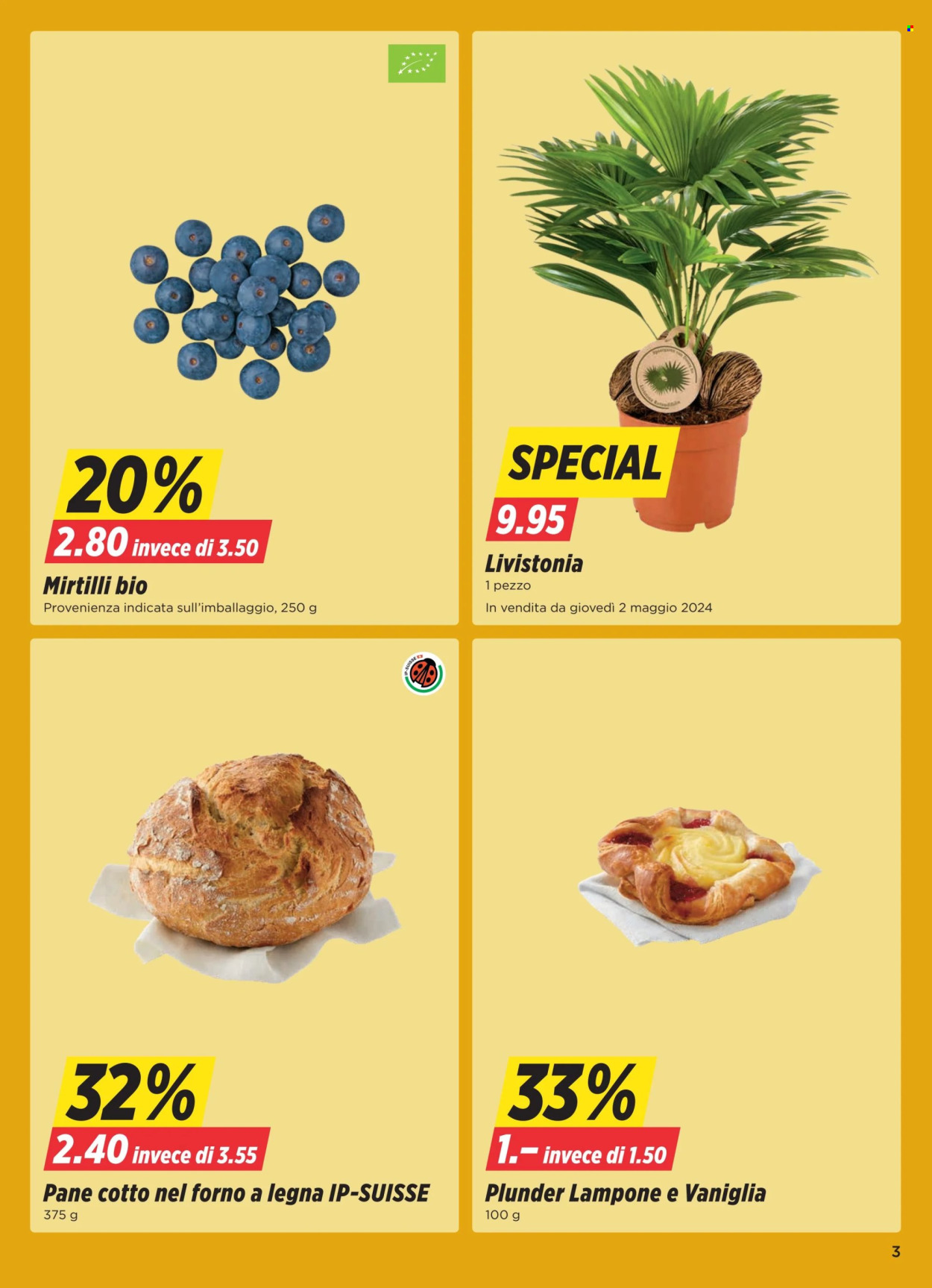 Catalogue Denner - 30.4.2024 - 6.5.2024. Page 3
